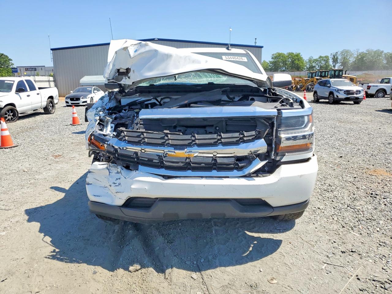 2019 Chevrolet Silverado Ld C1500 Lt Белый vin: 2GCRCPECXK1154636