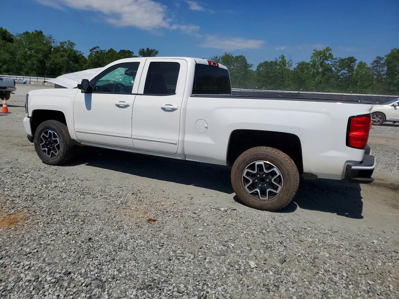 2019 Chevrolet Silverado Ld C1500 Lt Белый vin: 2GCRCPECXK1154636