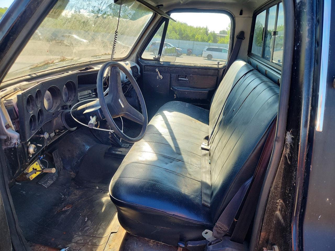 1986 Gmc C/k 1500 Series Black vin: 2GCUC14HXF1105818