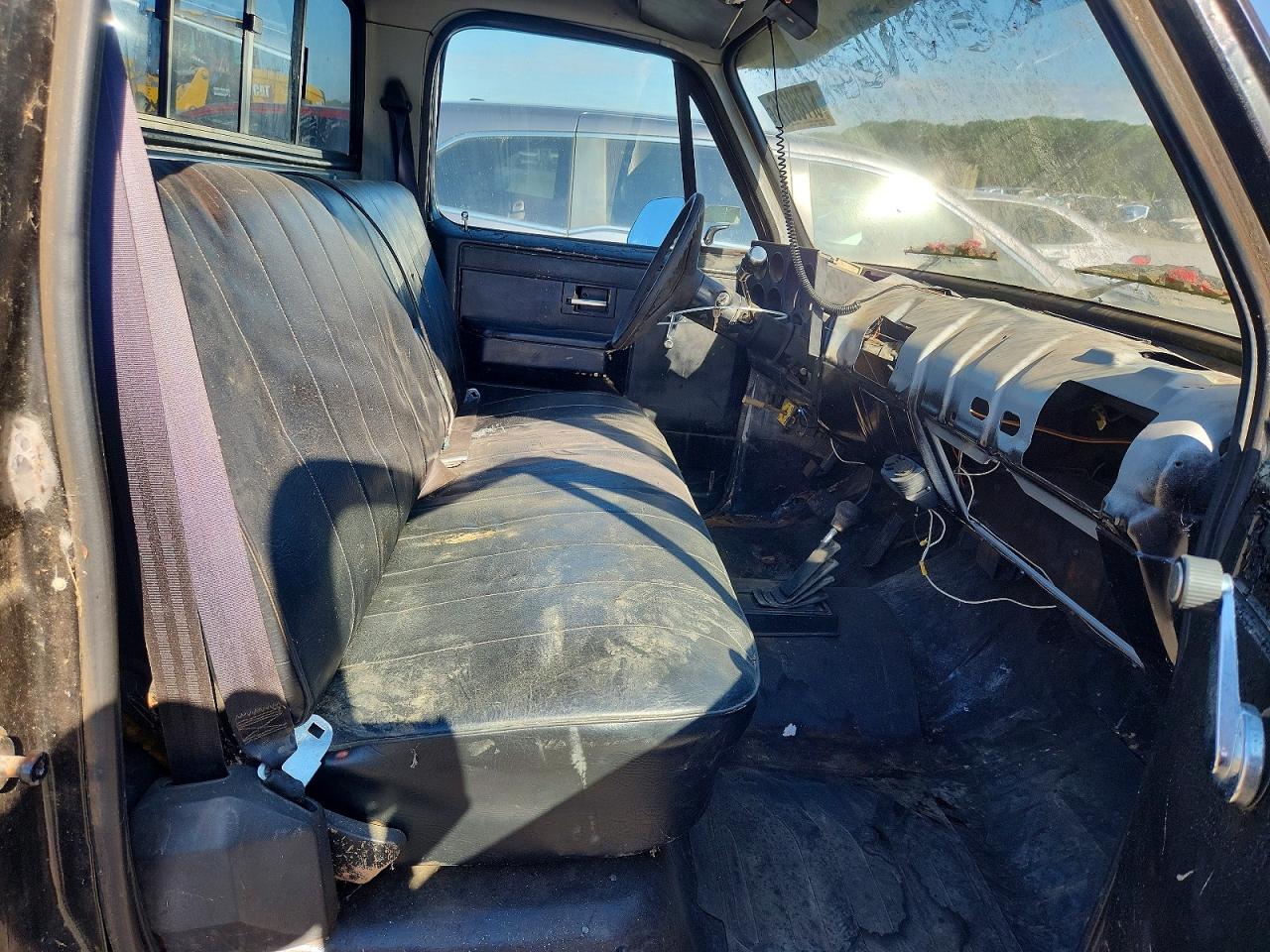 1986 Gmc C/k 1500 Series Black vin: 2GCUC14HXF1105818