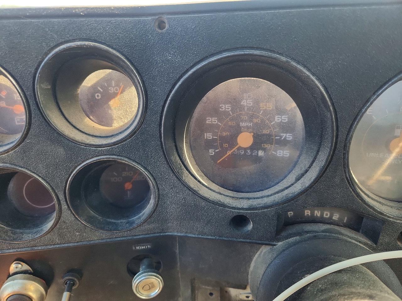 1986 Gmc C/k 1500 Series Black vin: 2GCUC14HXF1105818