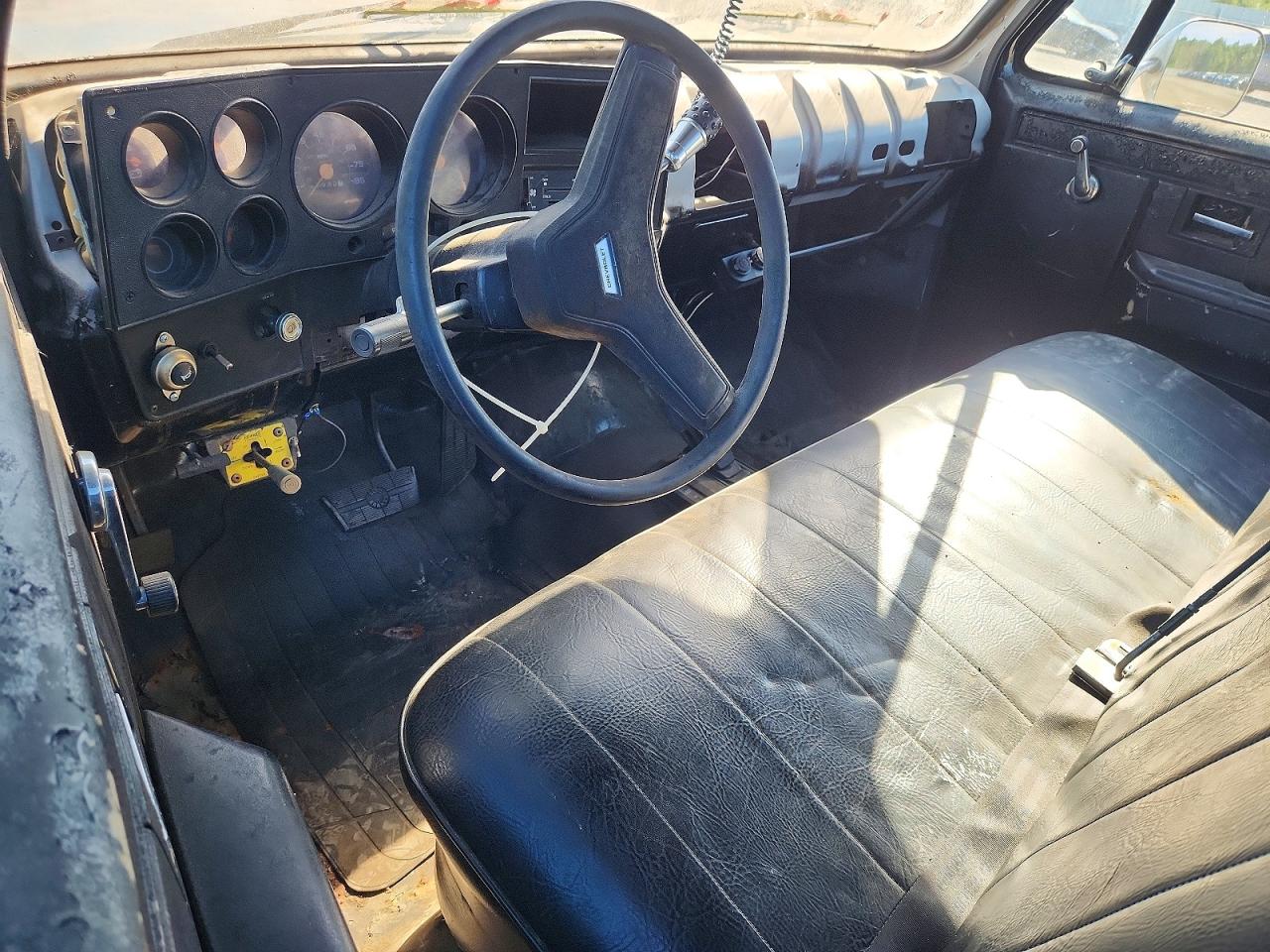 1986 Gmc C/k 1500 Series Black vin: 2GCUC14HXF1105818