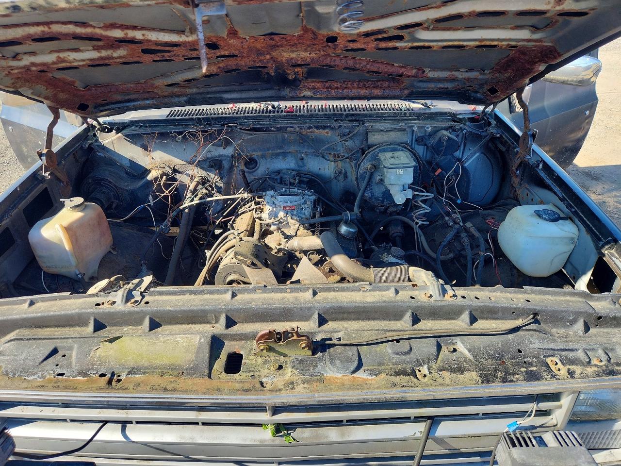 1986 Gmc C/k 1500 Series Black vin: 2GCUC14HXF1105818