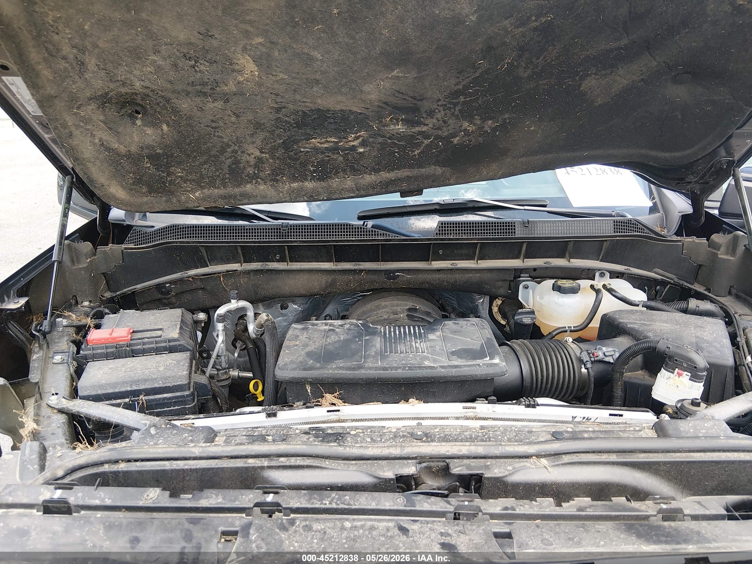 2024 Chevrolet Silverado 1500 4wd  Short Bed Rst Черный vin: 2GCUDEED1R1204824