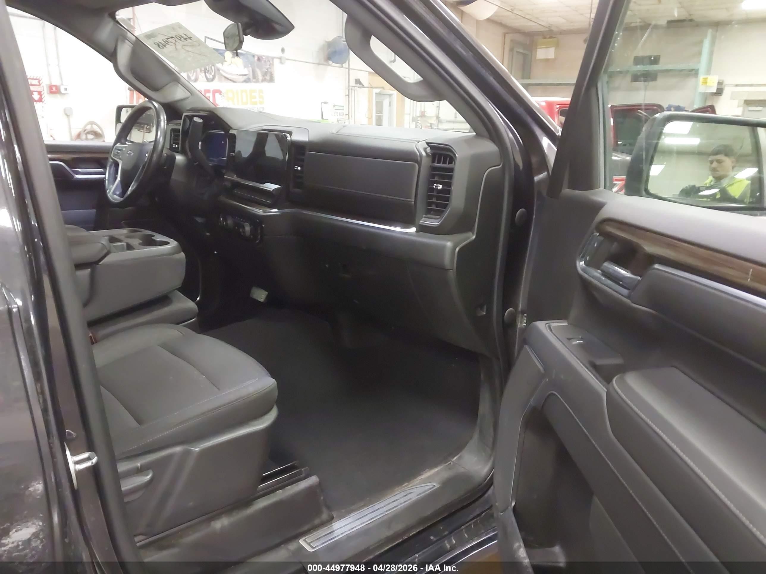 2022 Chevrolet Silverado 1500 4wd  Short Bed Rst Gray vin: 2GCUDEEDXN1506039
