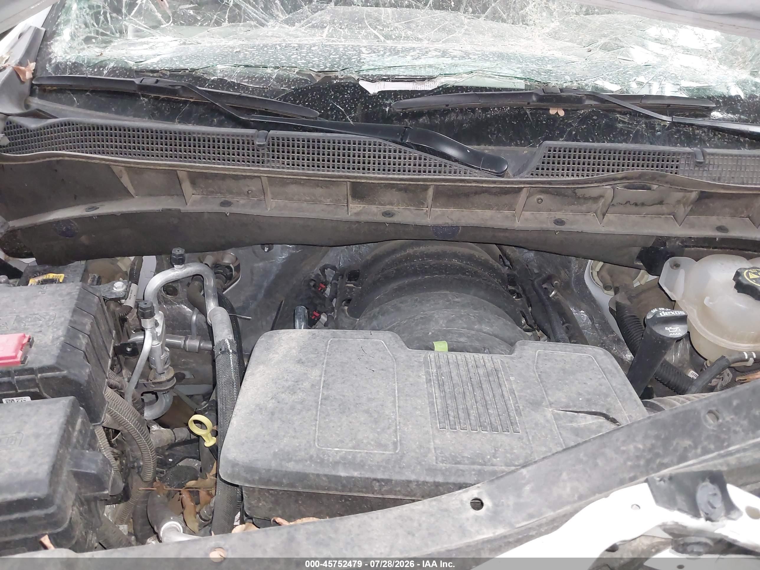 2022 Chevrolet Silverado 1500   White vin: 2GCUDGED0N1516400