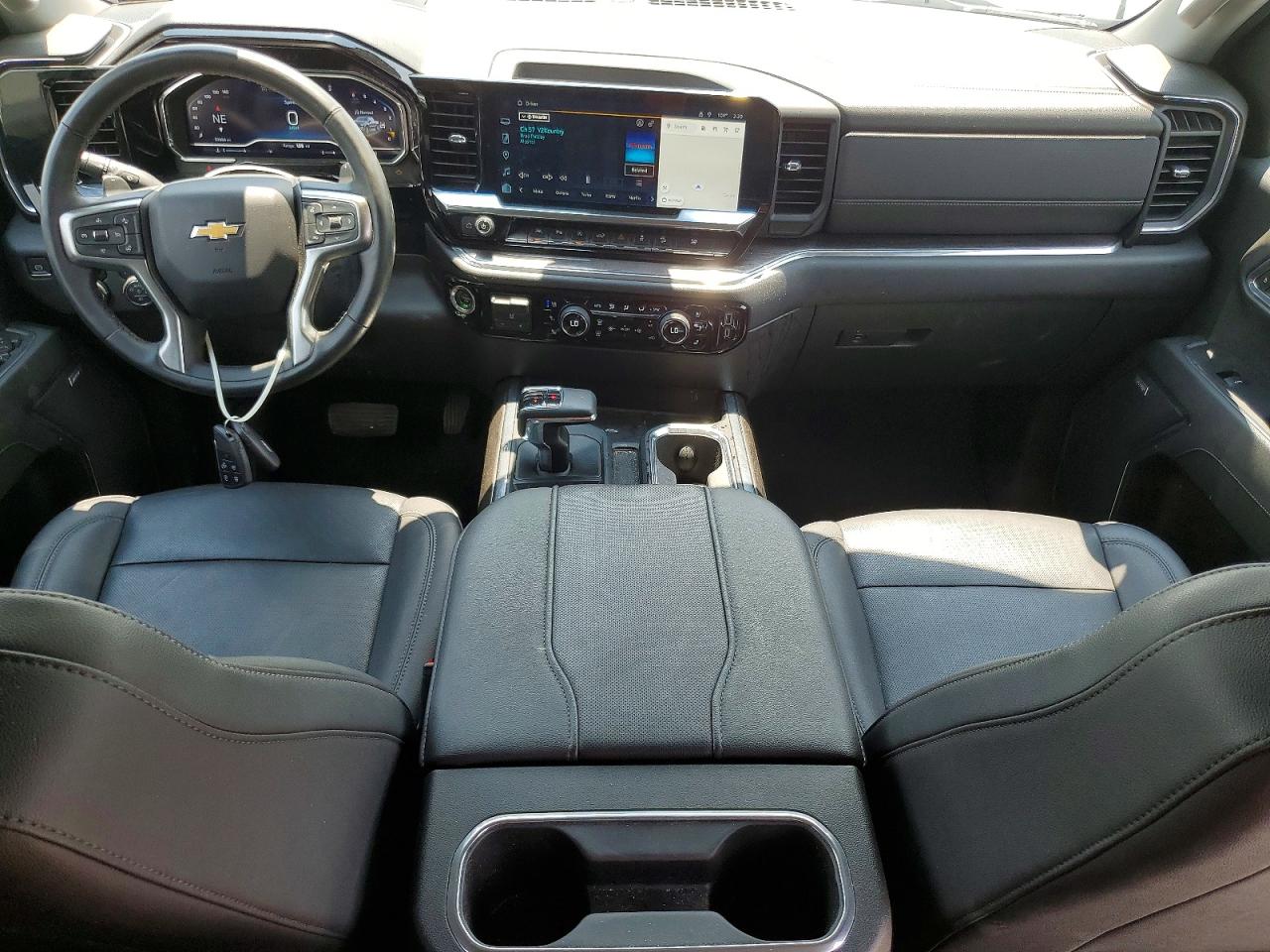 2023 Chevrolet Silverado K1500 Ltz White vin: 2GCUDGED6P1153457