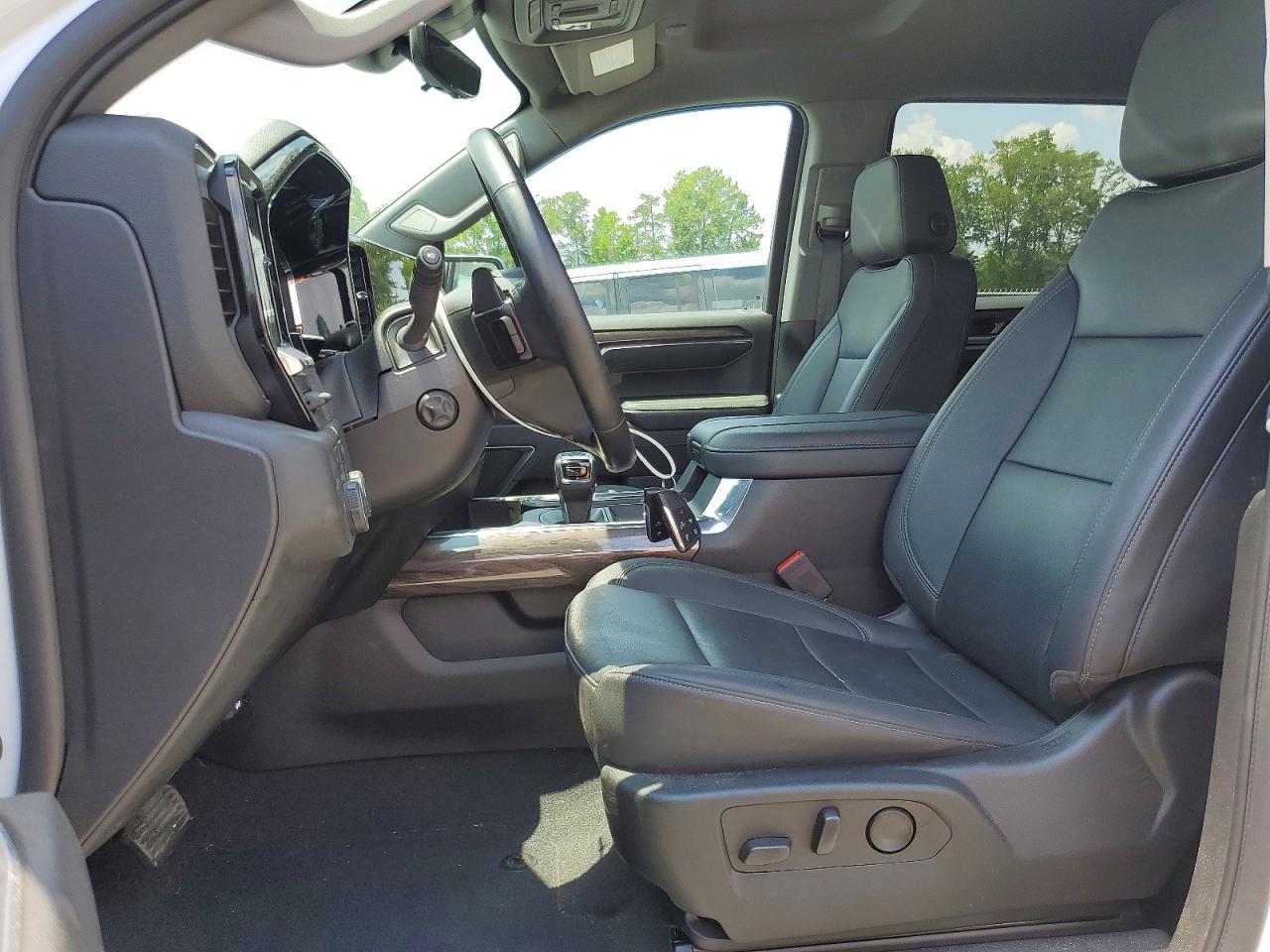 2023 Chevrolet Silverado K1500 Ltz White vin: 2GCUDGED6P1153457