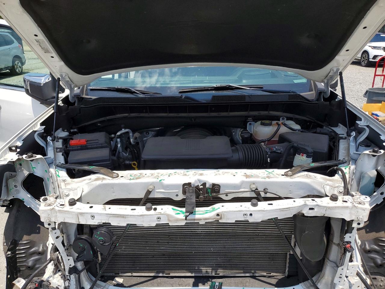 2023 Chevrolet Silverado K1500 Ltz White vin: 2GCUDGED6P1153457