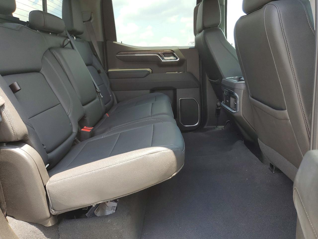 2023 Chevrolet Silverado K1500 Ltz White vin: 2GCUDGED6P1153457
