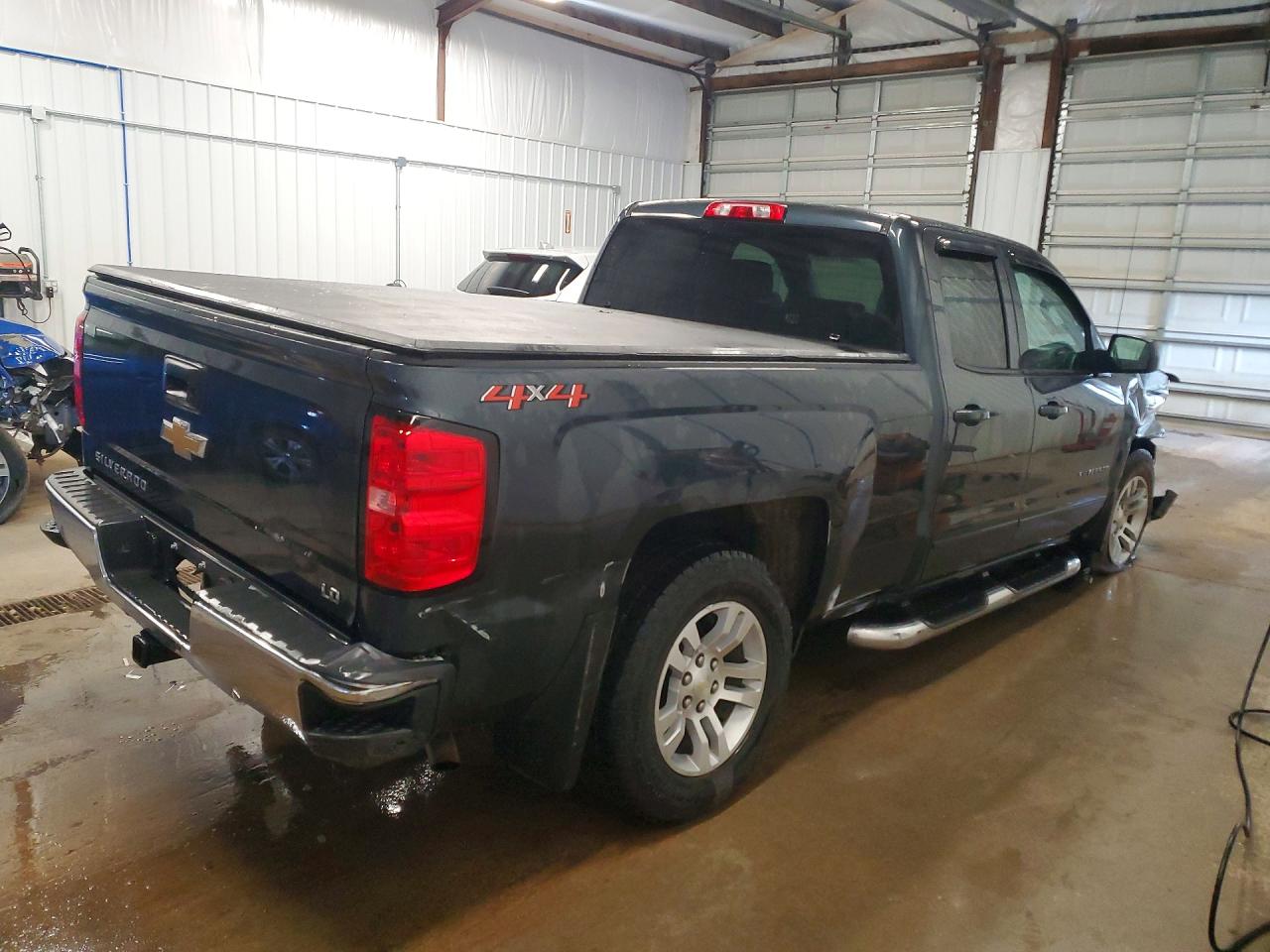 2019 Chevrolet Silverado Ld K1500 Lt Charcoal vin: 2GCVKPEC3K1117171