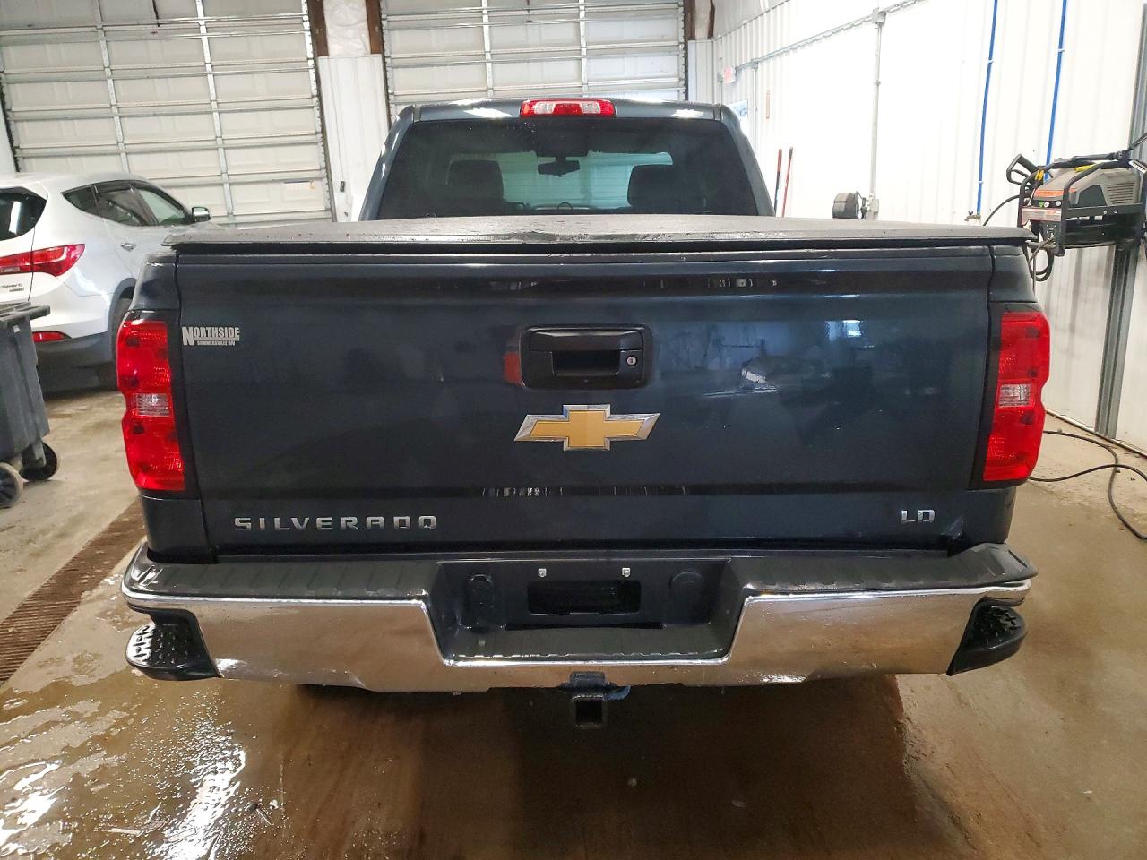 2019 Chevrolet Silverado Ld K1500 Lt Charcoal vin: 2GCVKPEC3K1117171