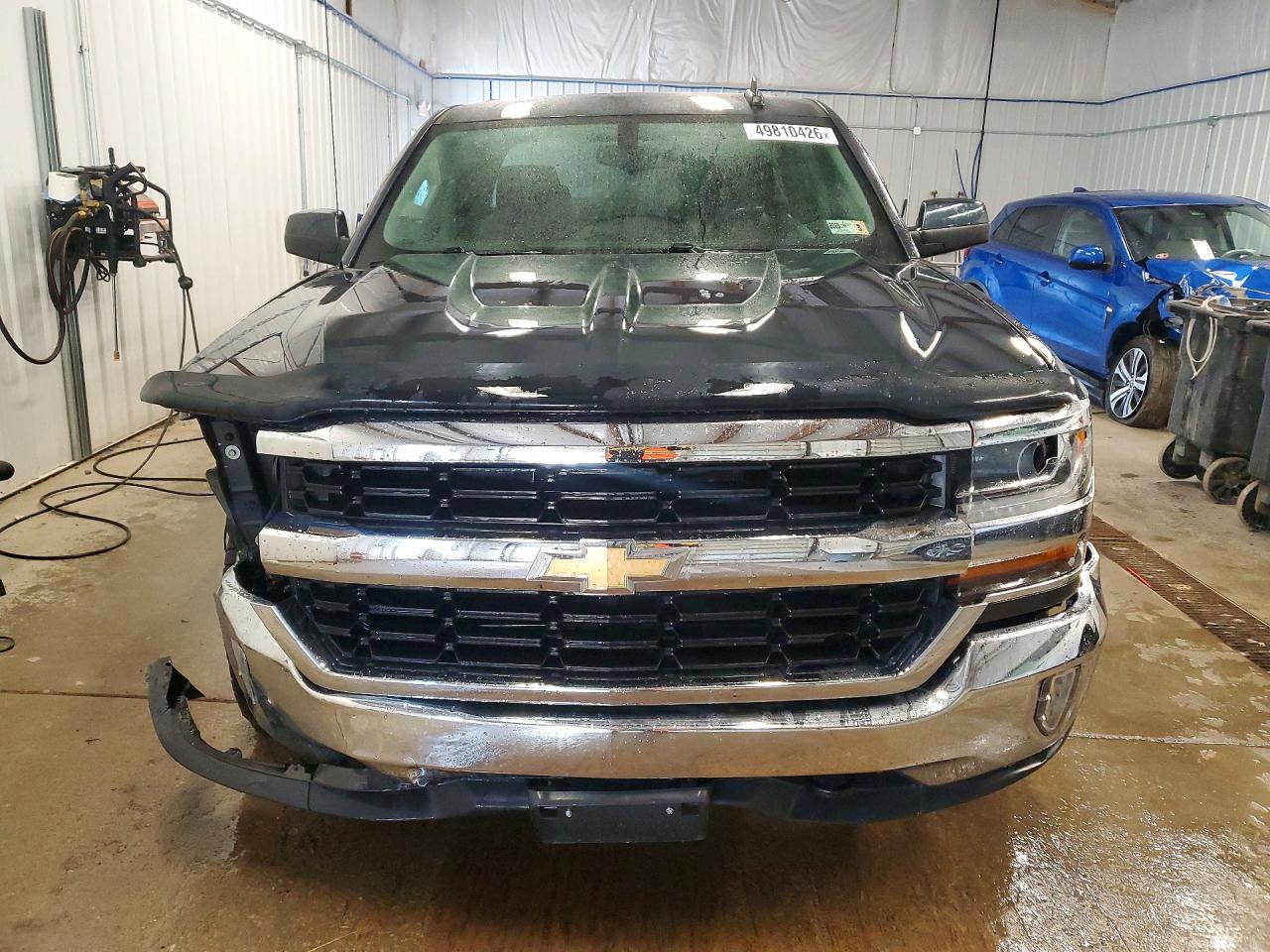 2019 Chevrolet Silverado Ld K1500 Lt Charcoal vin: 2GCVKPEC3K1117171