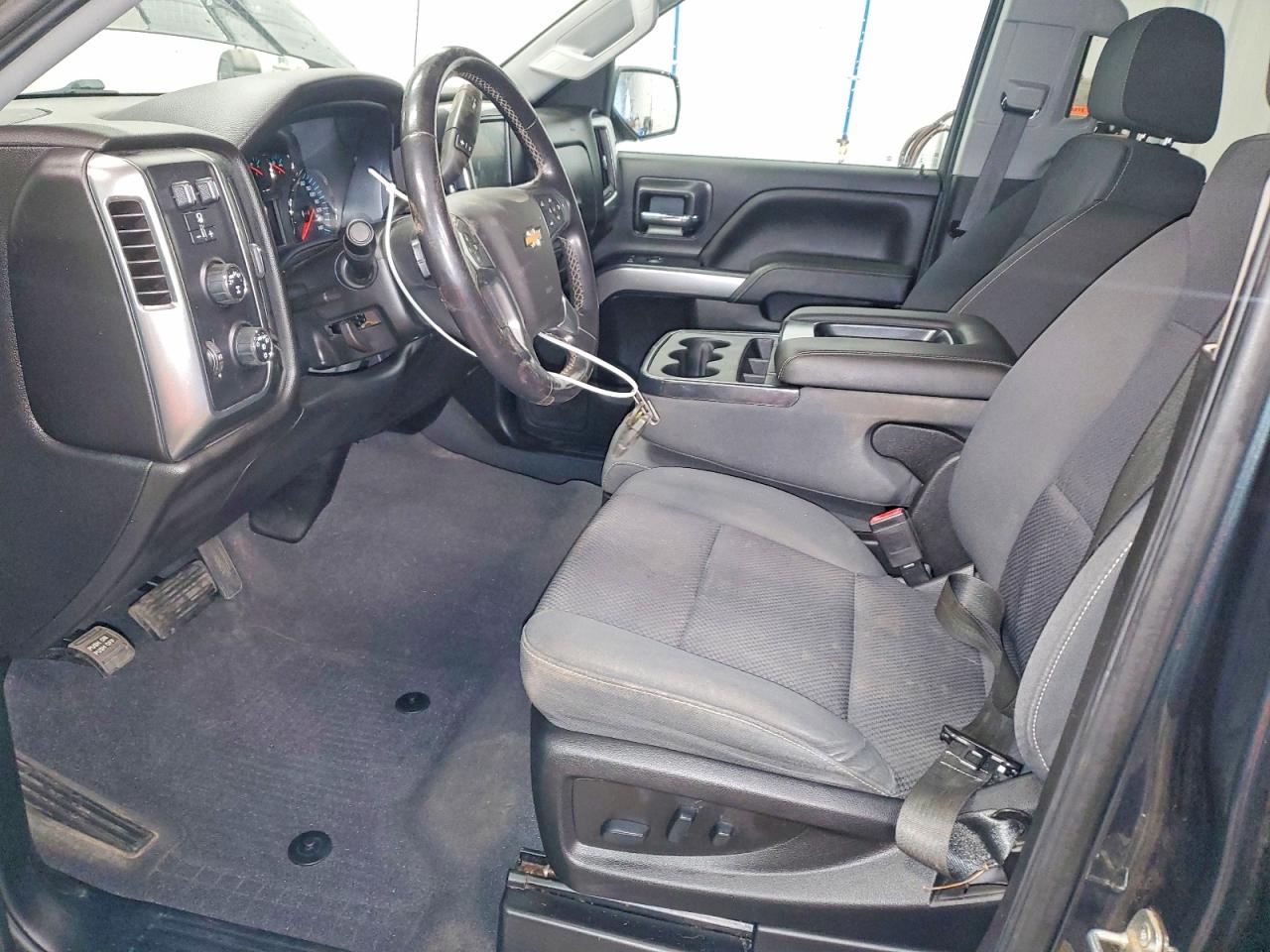 2019 Chevrolet Silverado Ld K1500 Lt Charcoal vin: 2GCVKPEC3K1117171