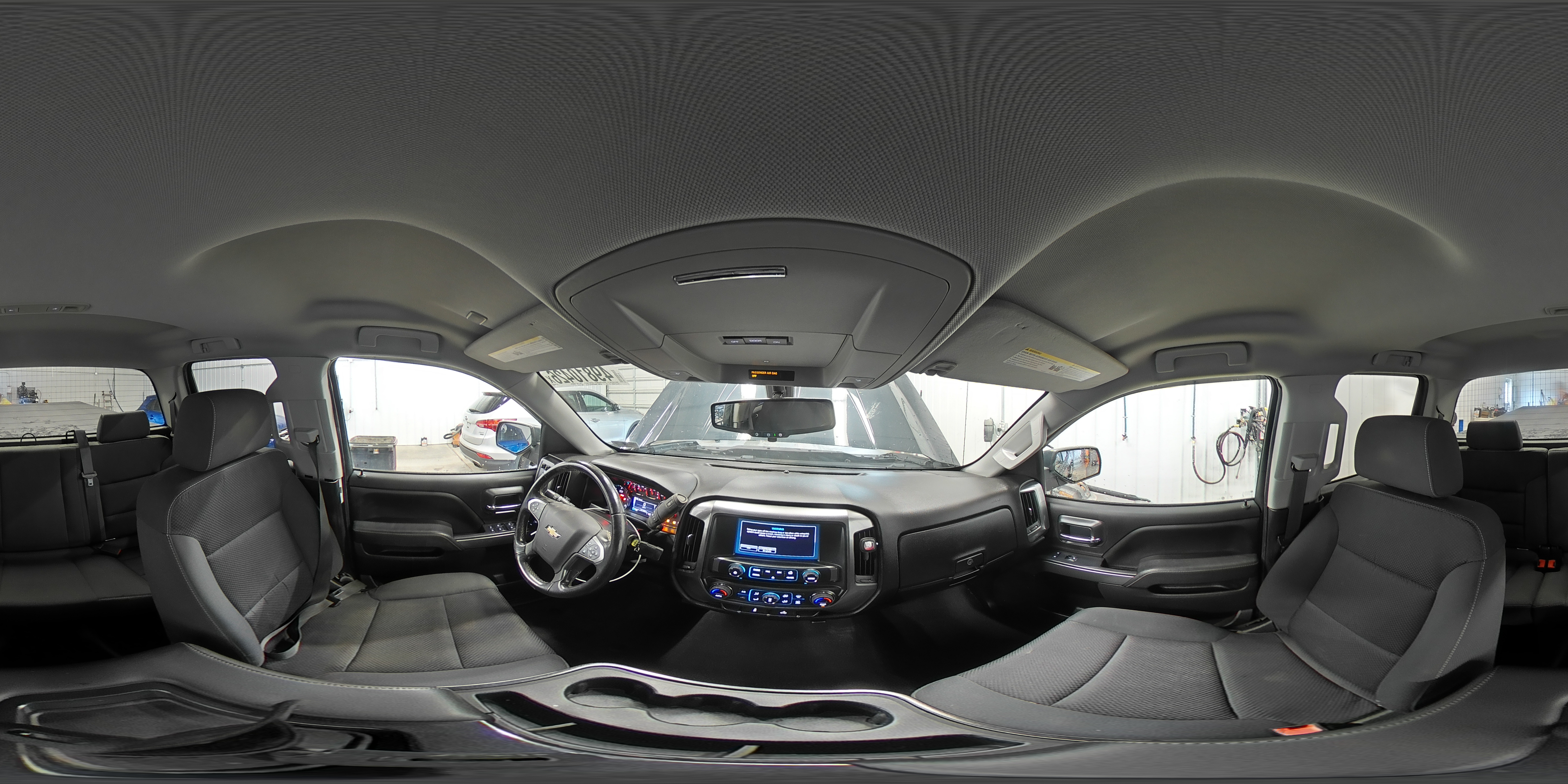 2019 Chevrolet Silverado Ld K1500 Lt Charcoal vin: 2GCVKPEC3K1117171