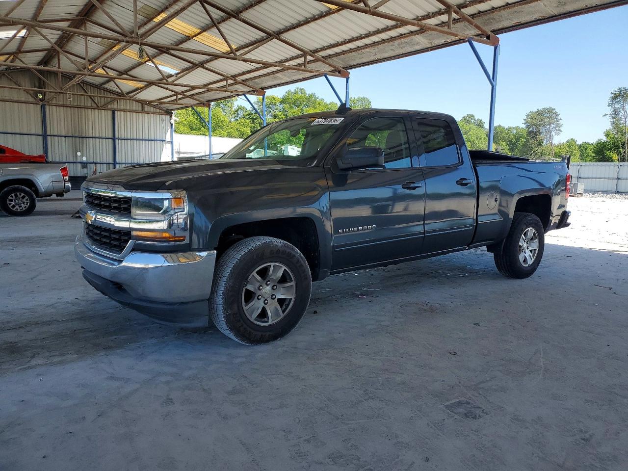 2019 Chevrolet Silverado Ld K1500 Lt Charcoal vin: 2GCVKPEC8K1155186