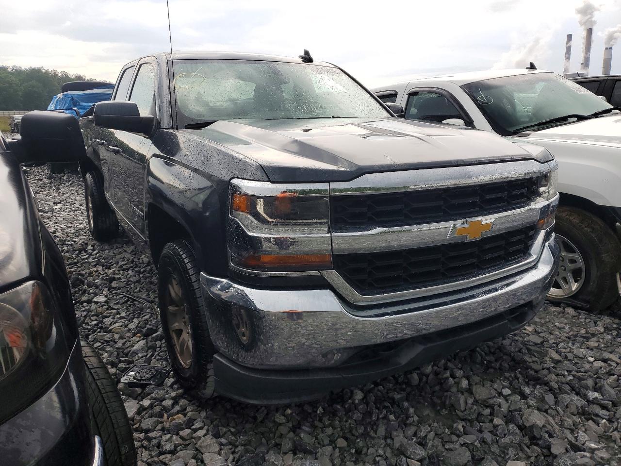 2019 Chevrolet Silverado Ld K1500 Lt Charcoal vin: 2GCVKPEC8K1155186