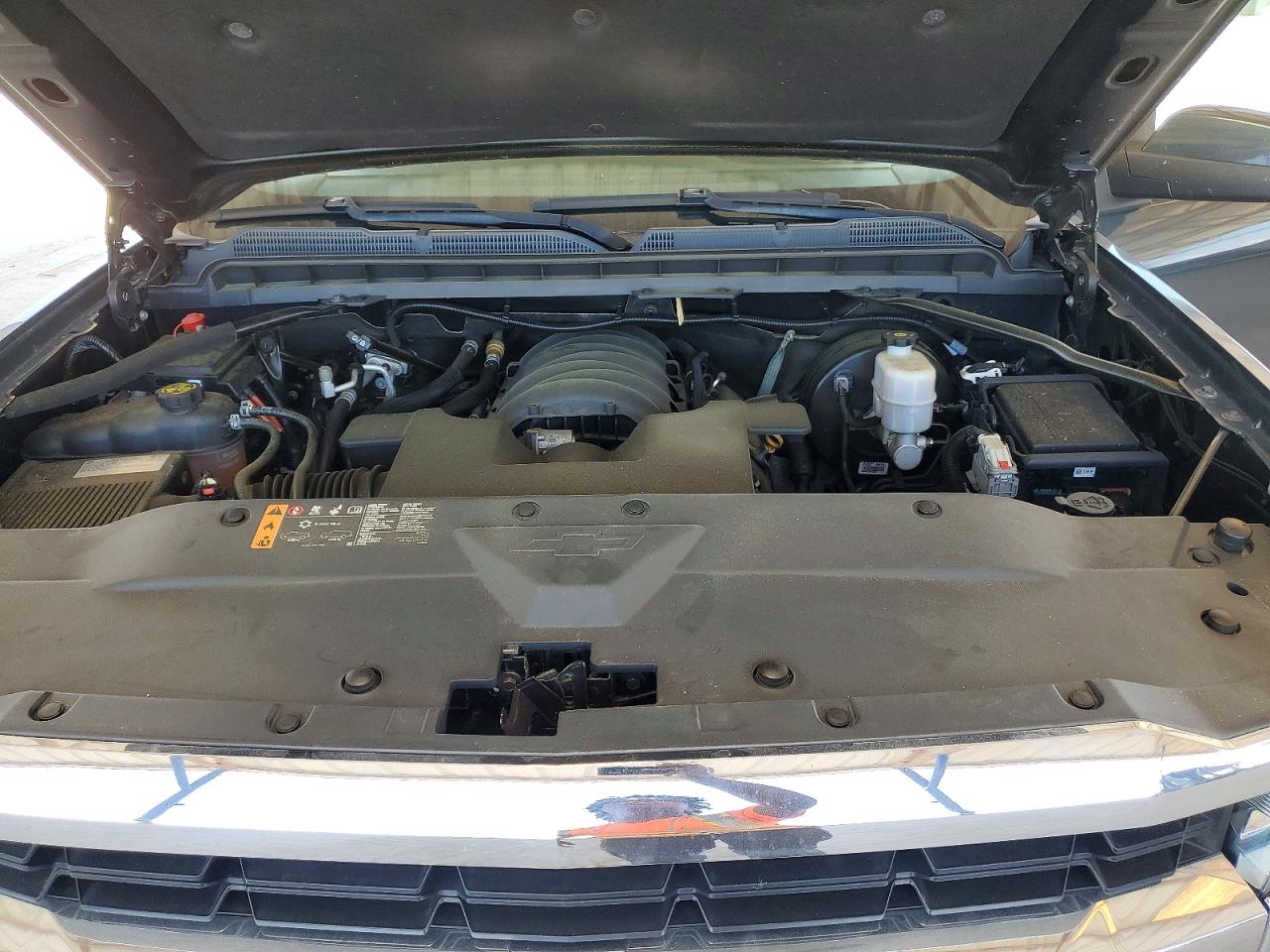 2019 Chevrolet Silverado Ld K1500 Lt Charcoal vin: 2GCVKPEC8K1155186