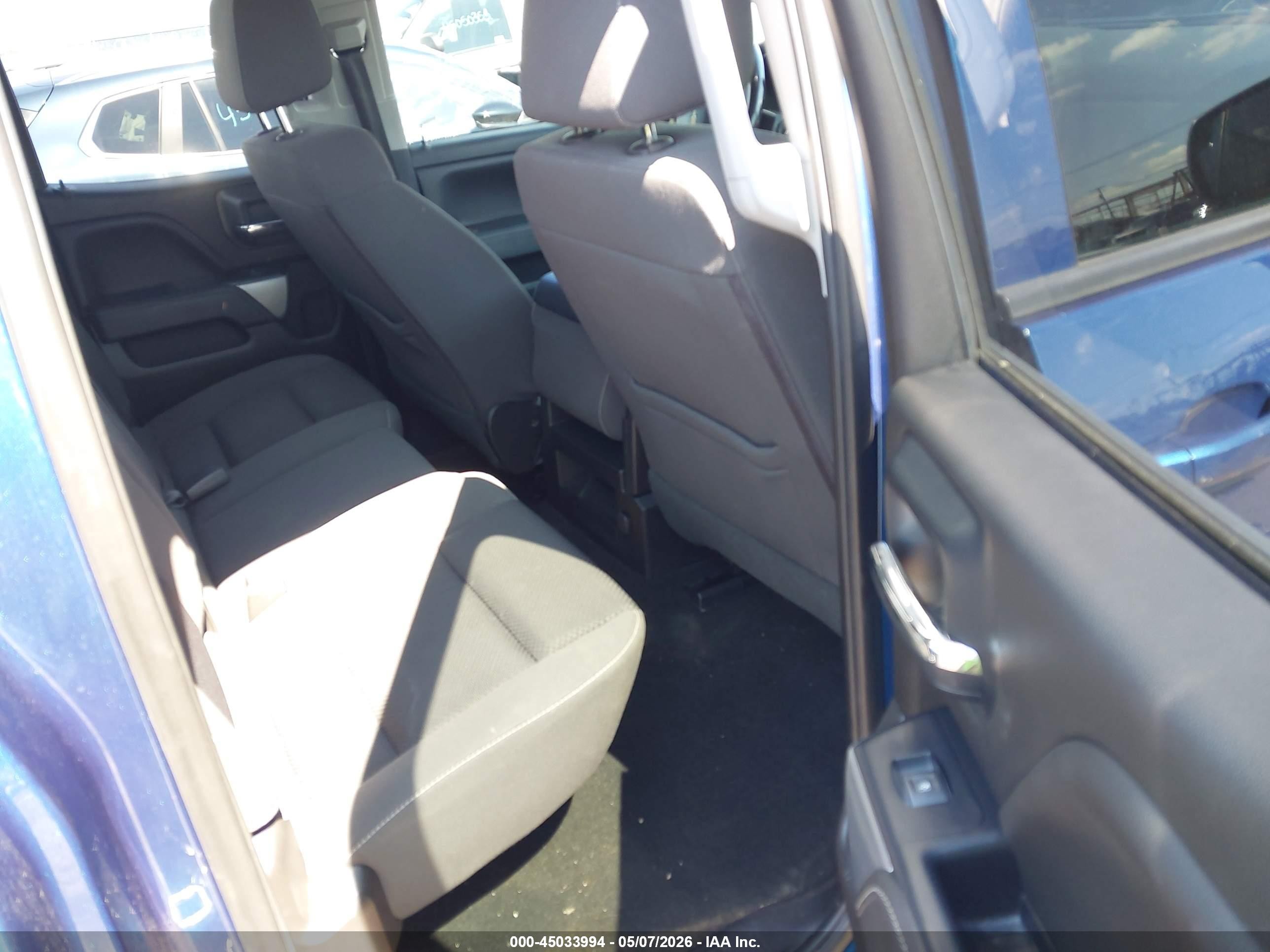 2018 Chevrolet Silverado 1500 2lt Синий vin: 2GCVKREC5J1107011