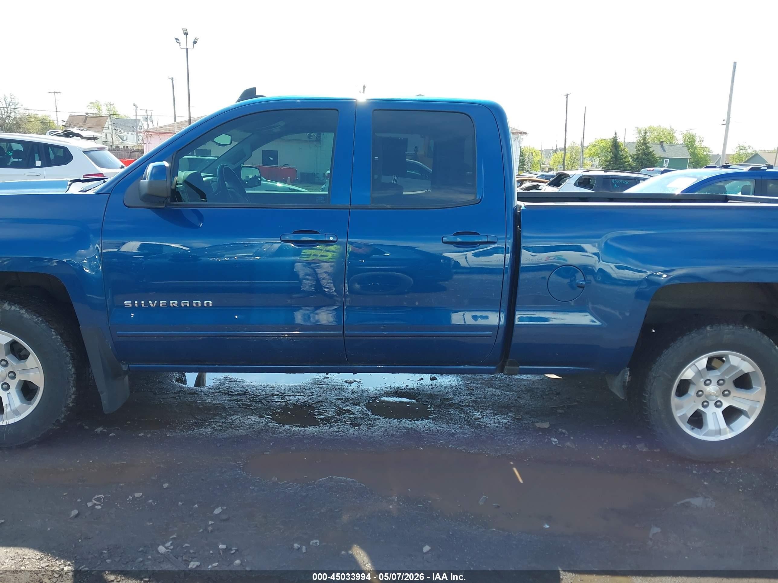 2018 Chevrolet Silverado 1500 2lt Синий vin: 2GCVKREC5J1107011
