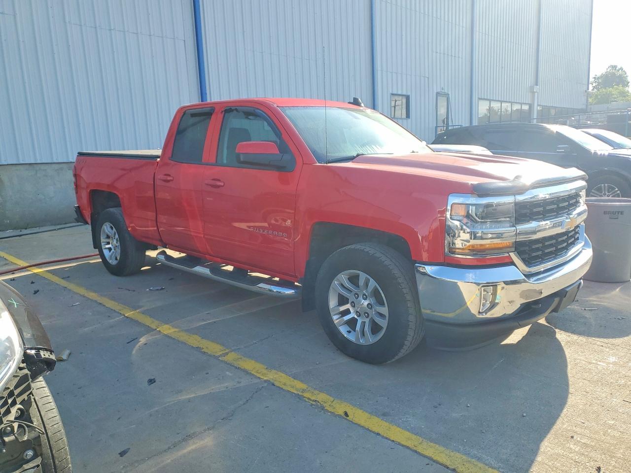 2018 Chevrolet Silverado K1500 Lt Red vin: 2GCVKREC9J1107223