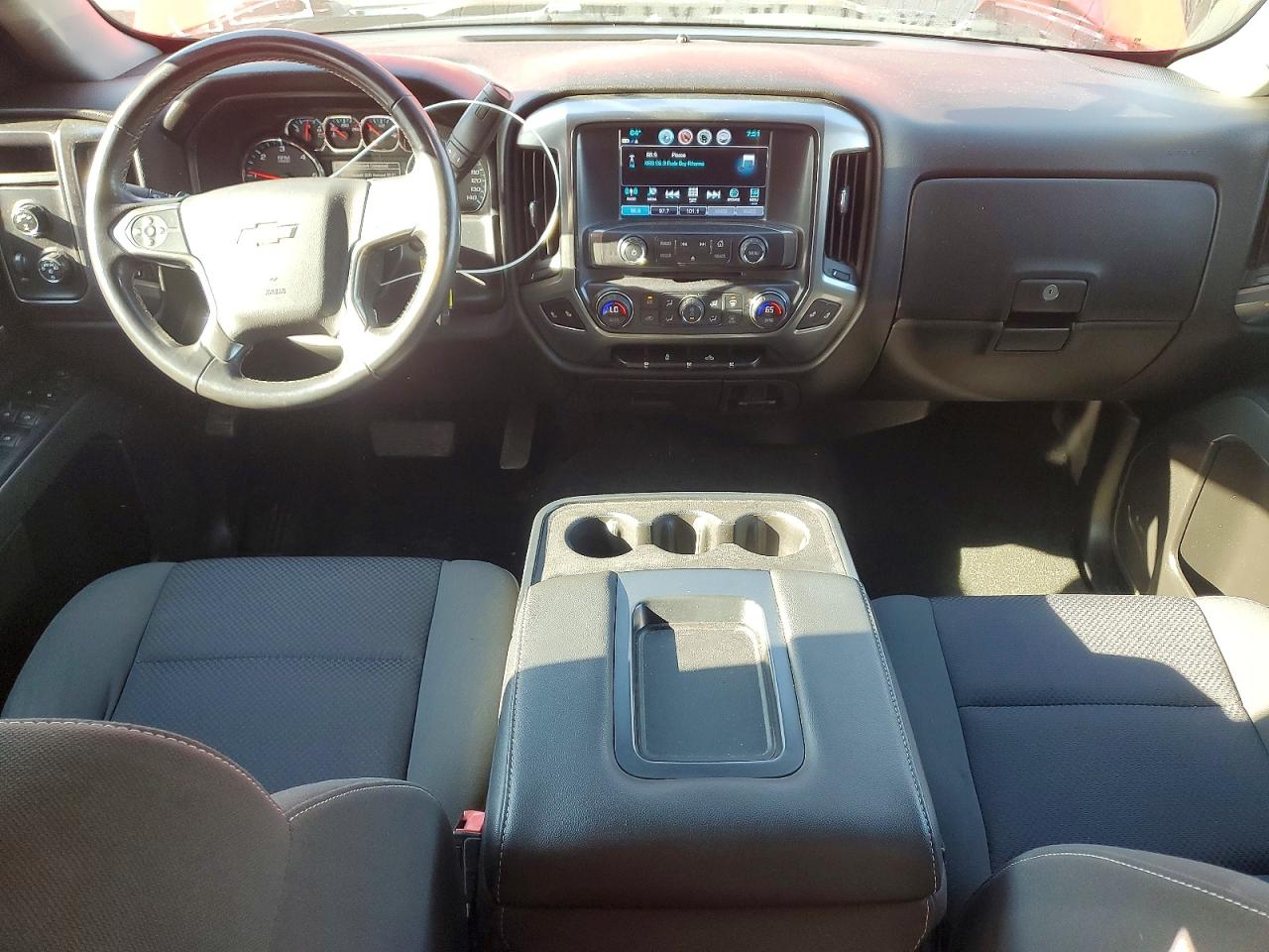 2018 Chevrolet Silverado K1500 Lt Red vin: 2GCVKREC9J1107223