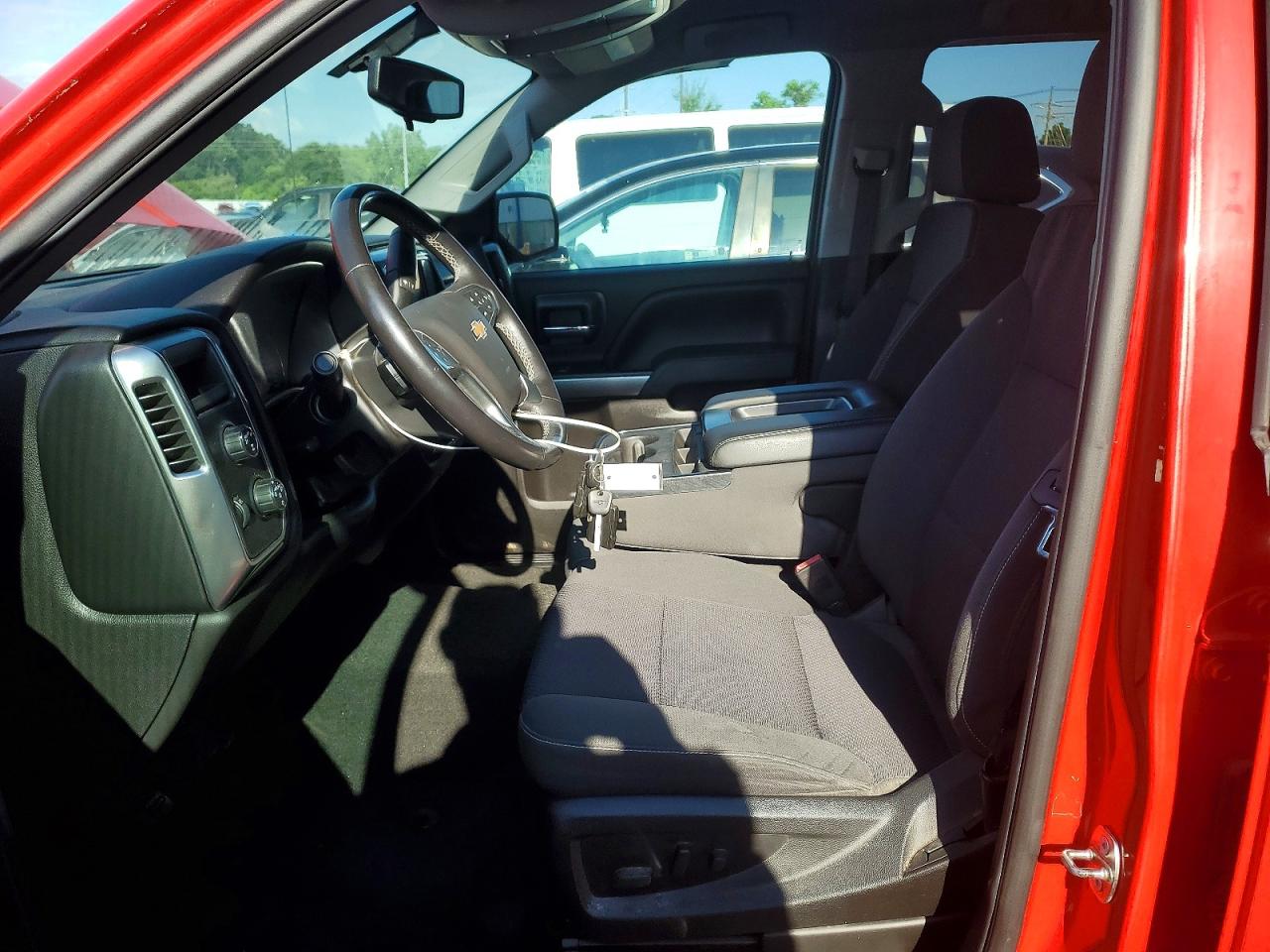 2018 Chevrolet Silverado K1500 Lt Red vin: 2GCVKREC9J1107223