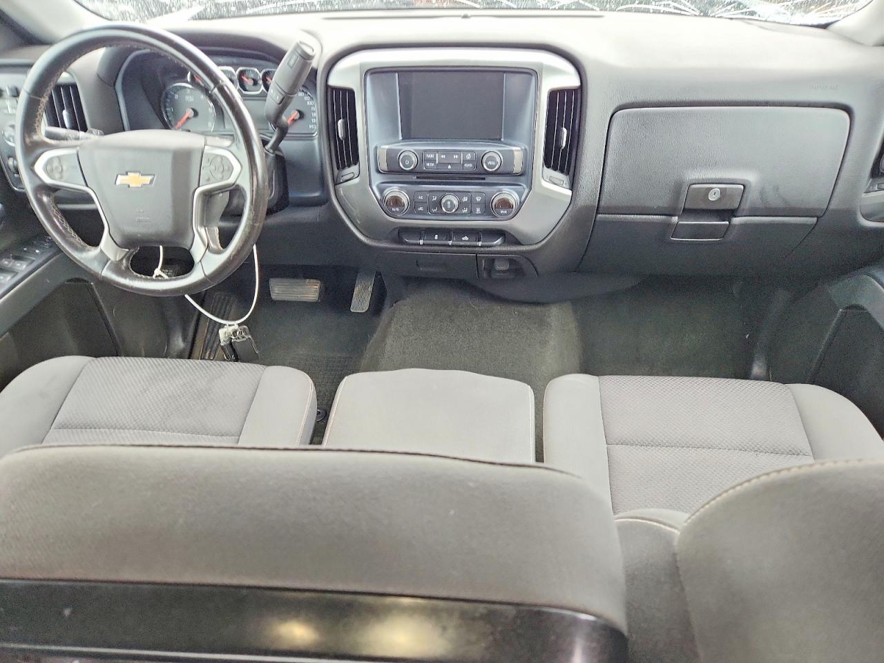 2018 Chevrolet Silverado K1500 Lt Charcoal vin: 2GCVKRECXJ1109577