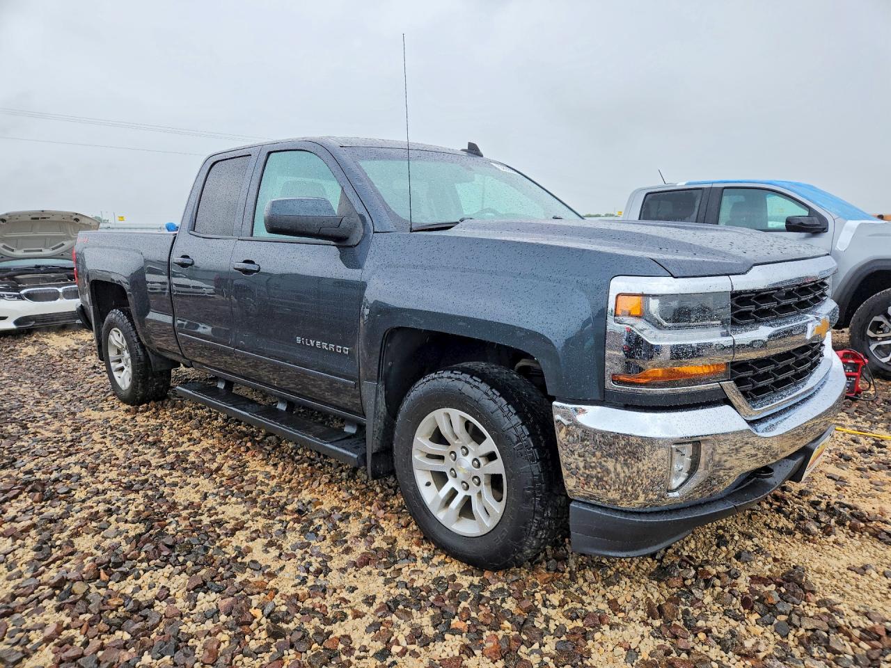 2018 Chevrolet Silverado K1500 Lt Charcoal vin: 2GCVKRECXJ1109577