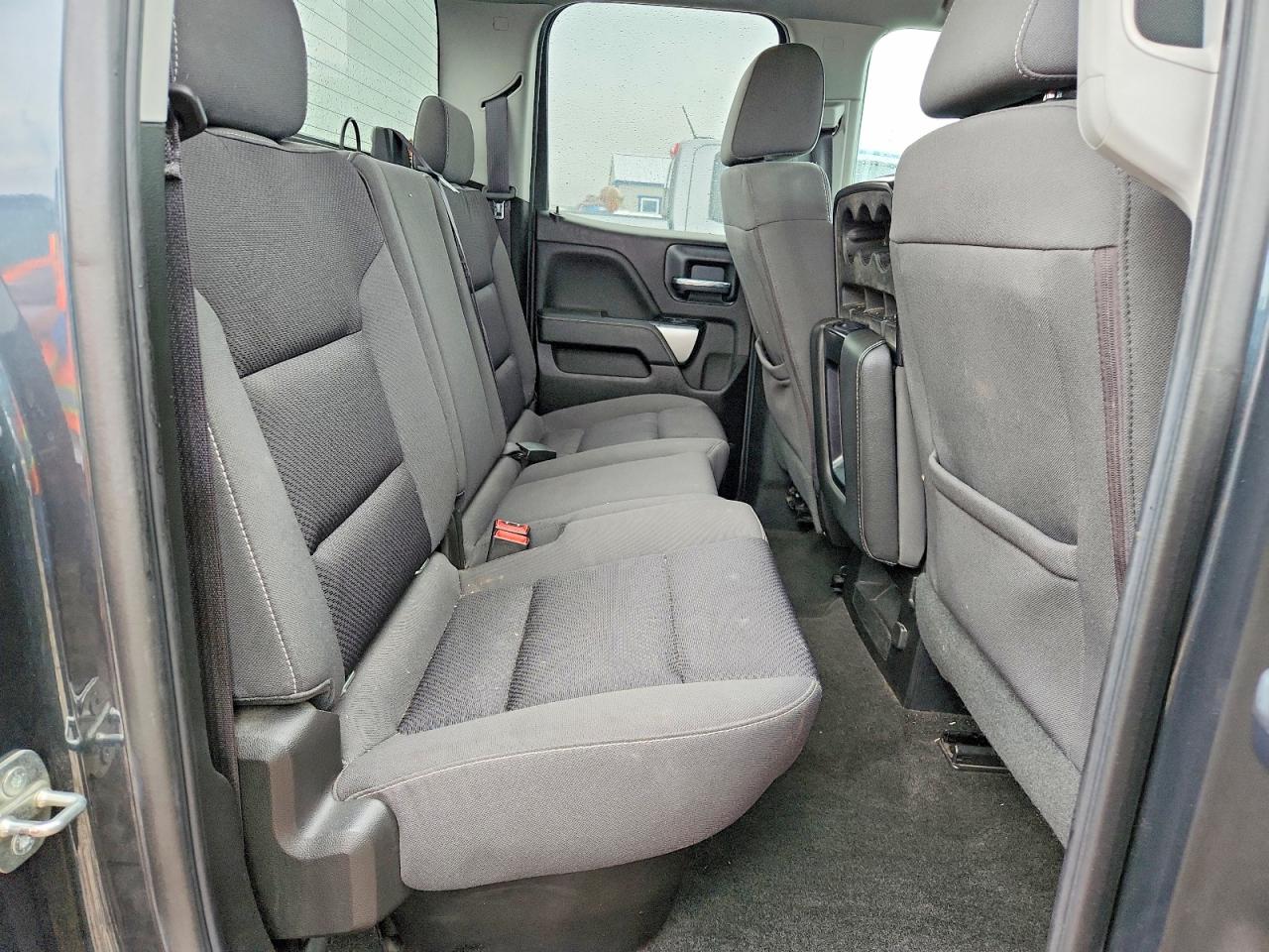 2018 Chevrolet Silverado K1500 Lt Charcoal vin: 2GCVKRECXJ1109577