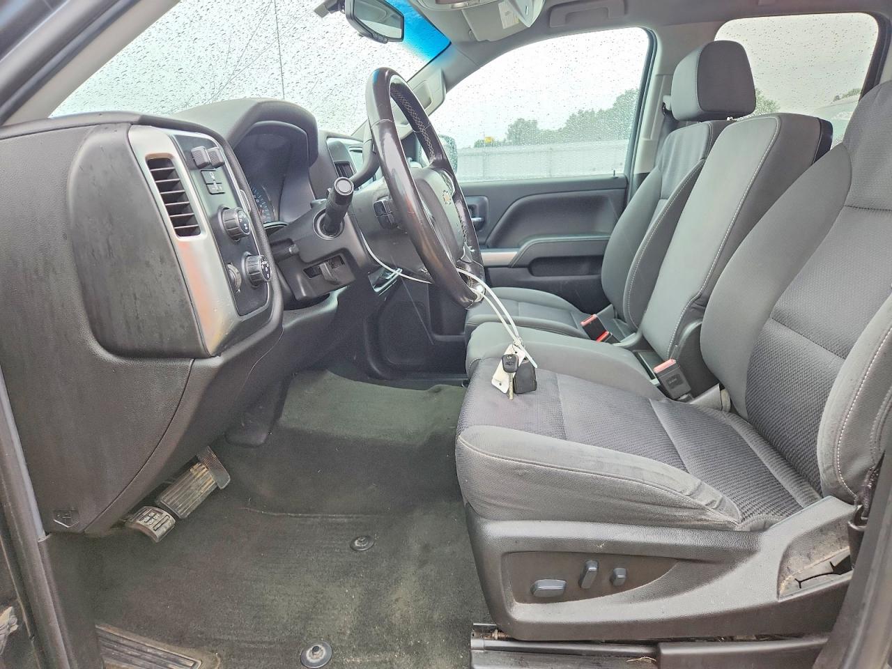 2018 Chevrolet Silverado K1500 Lt Charcoal vin: 2GCVKRECXJ1109577