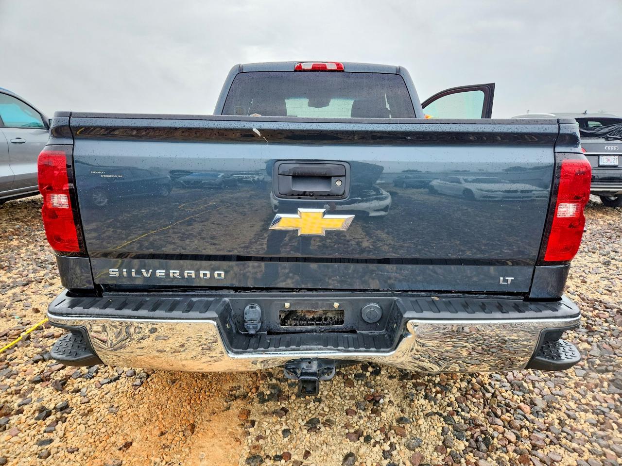 2018 Chevrolet Silverado K1500 Lt Charcoal vin: 2GCVKRECXJ1109577