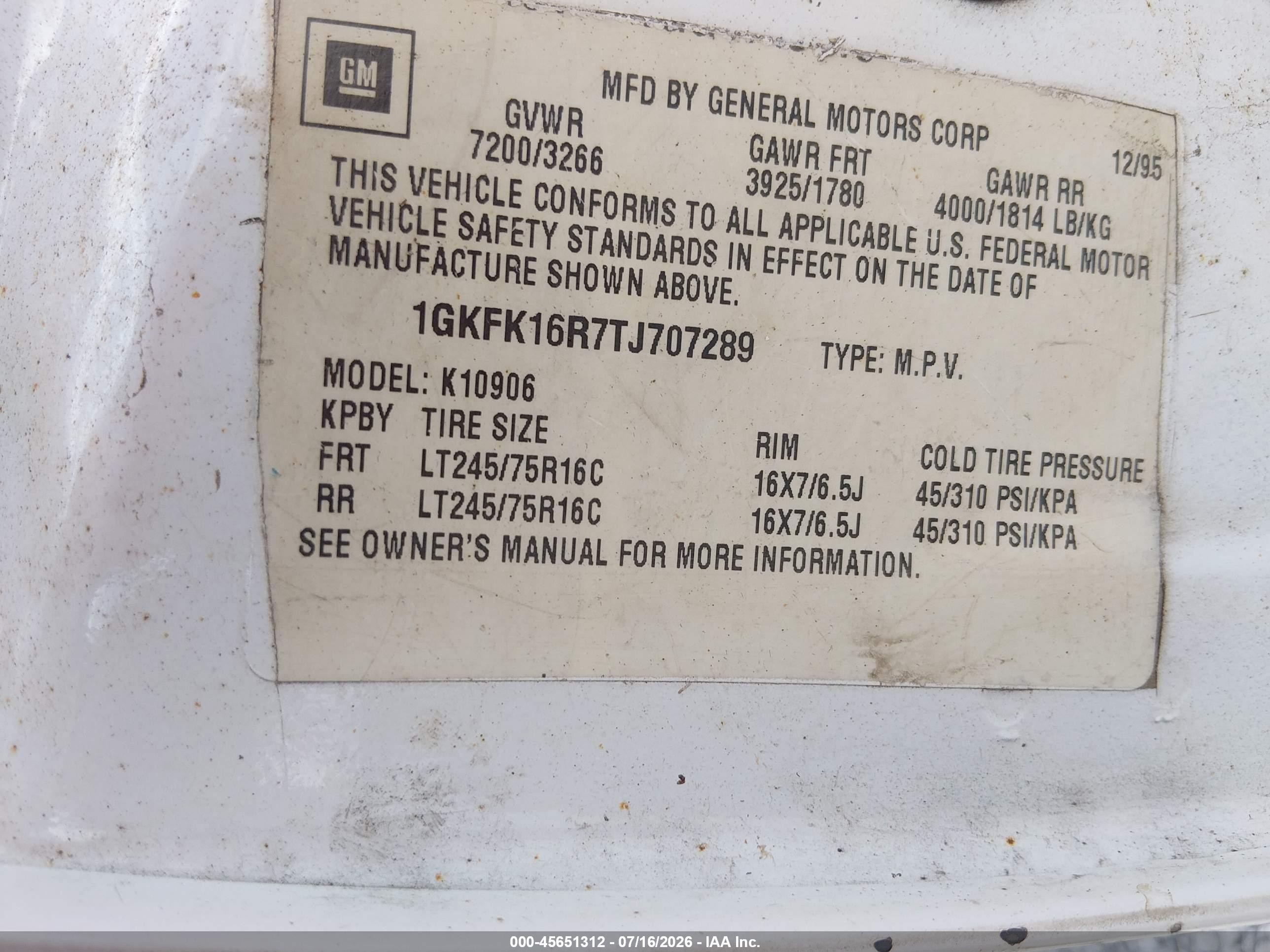 1997 Gmc Sierra 1500 Sl Wideside White vin: 2GDEC19R7V1503584