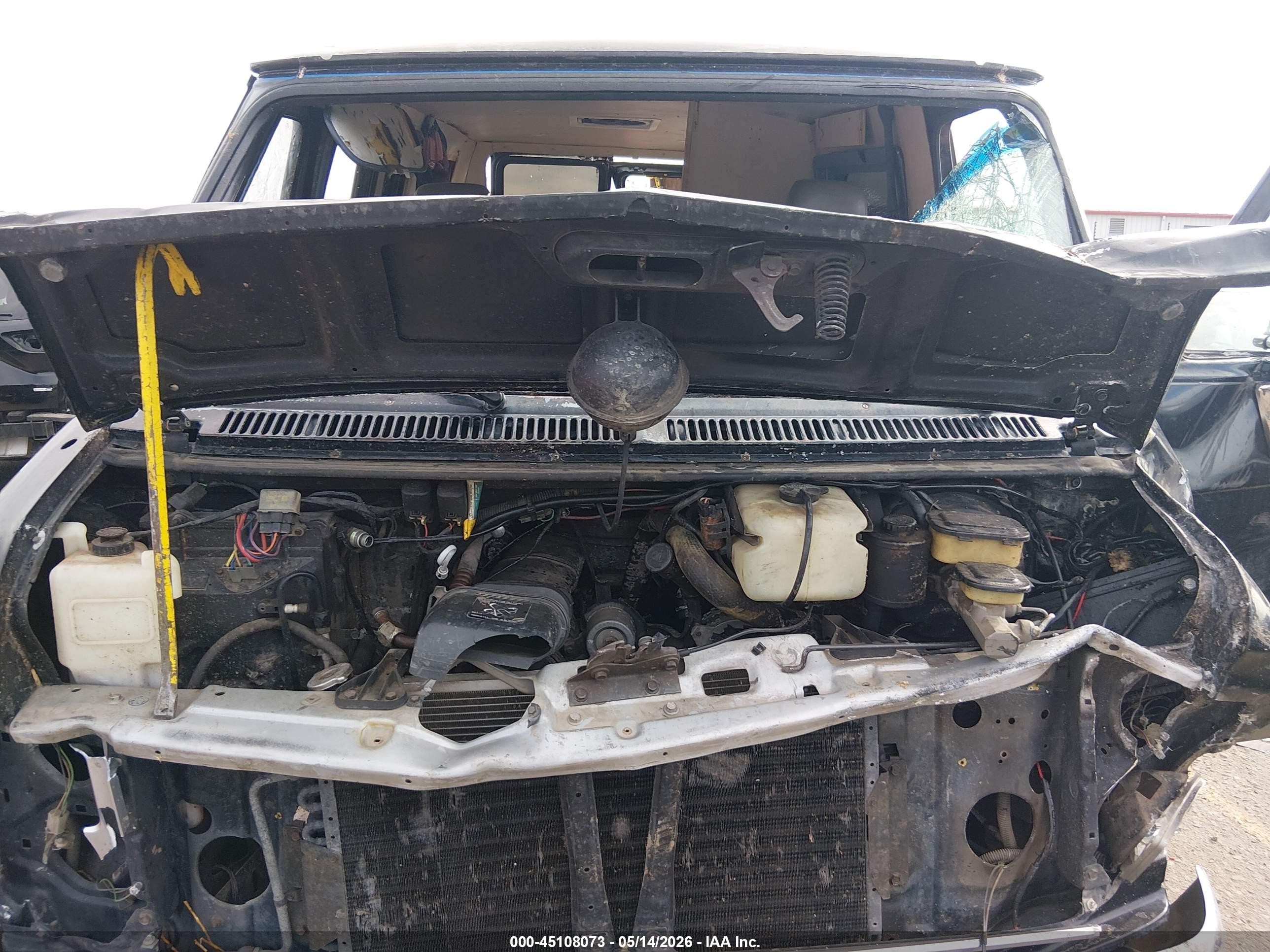 1987 Gmc Rally Wagon / Van G2500 Black vin: 2GDEG25H1H4502733