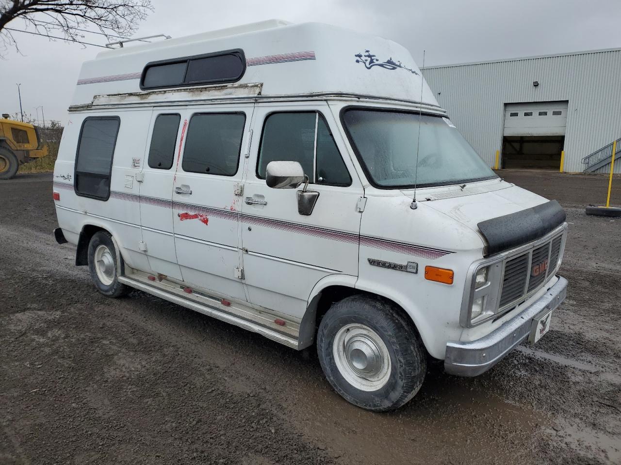1988 Gmc Rally Wagon / Van White vin: 2GDEG25H2J4509986