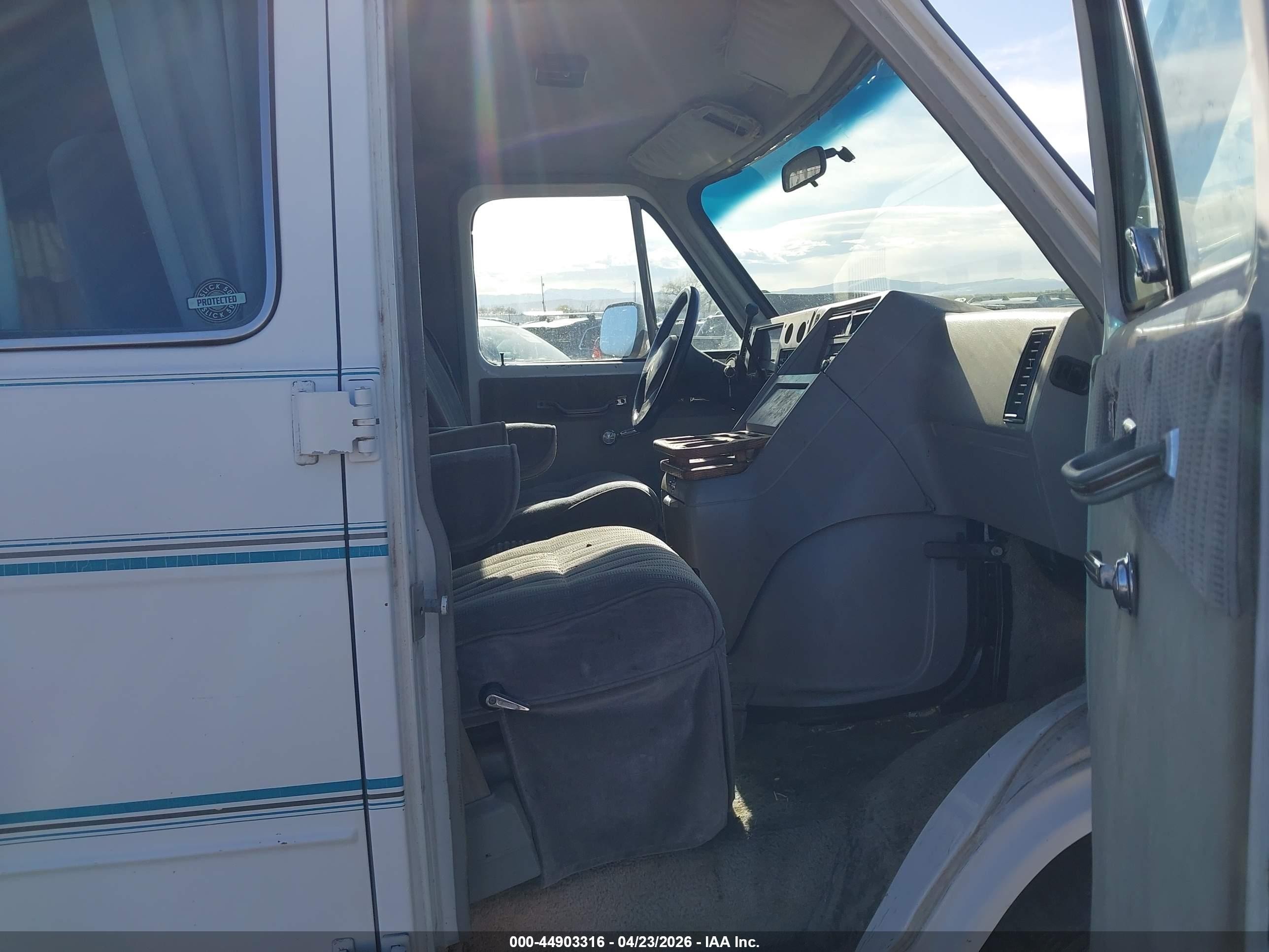 1992 Gmc Rally Wagon / Van G2500 White vin: 2GDEG25K1N4525968