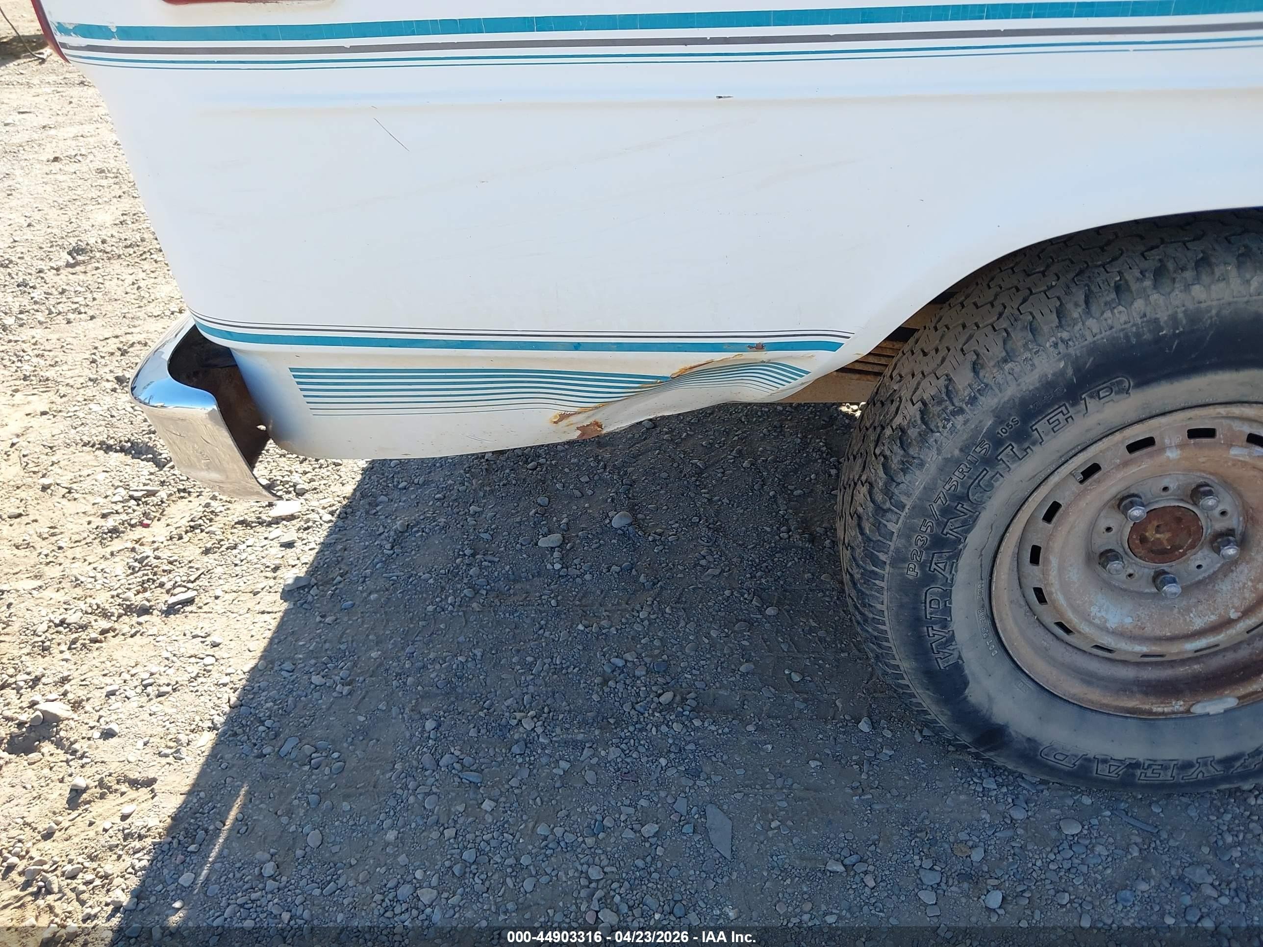1992 Gmc Rally Wagon / Van G2500 White vin: 2GDEG25K1N4525968