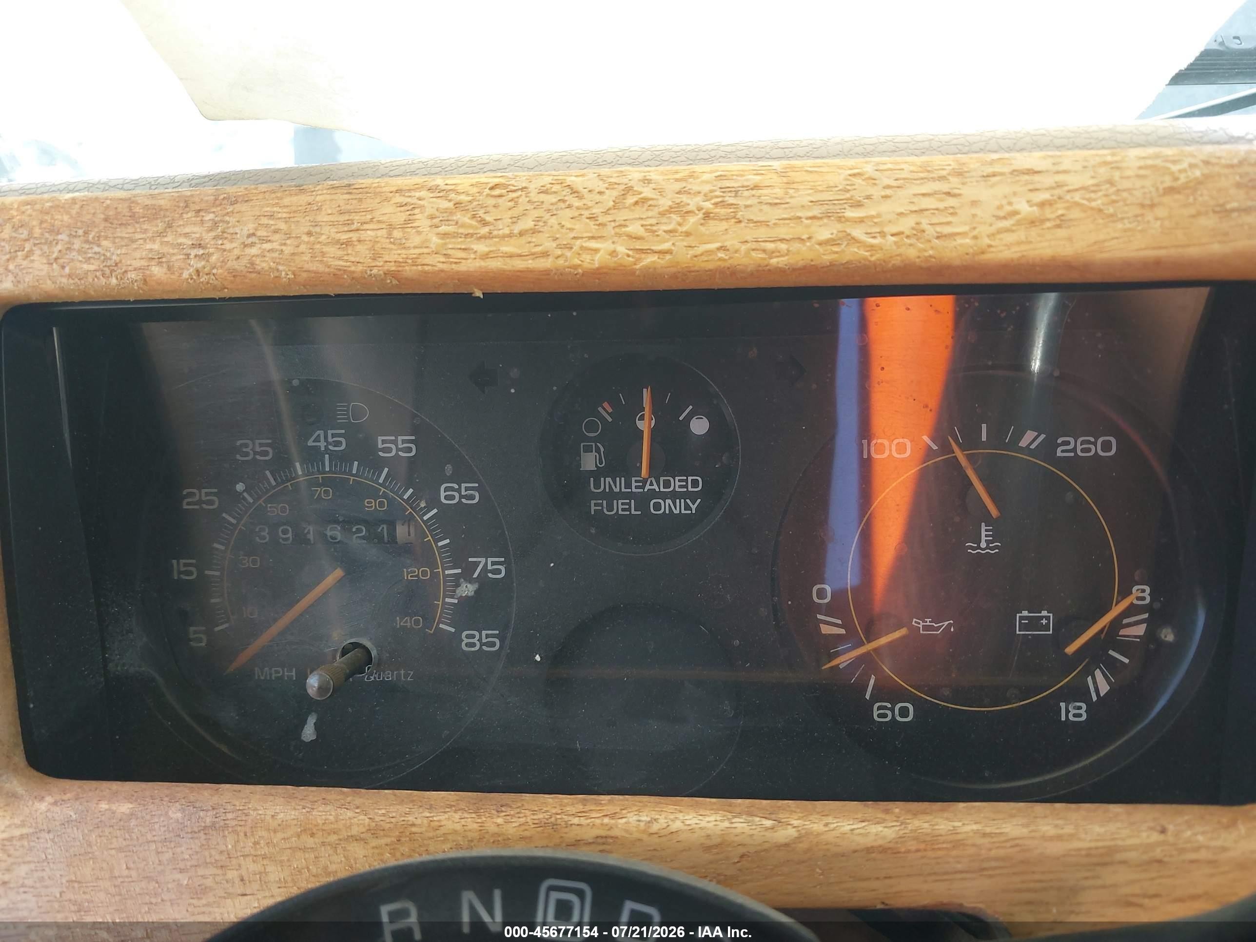 1992 Gmc Rally Wagon / Van G2500 Brown vin: 2GDEG25K5N4519333