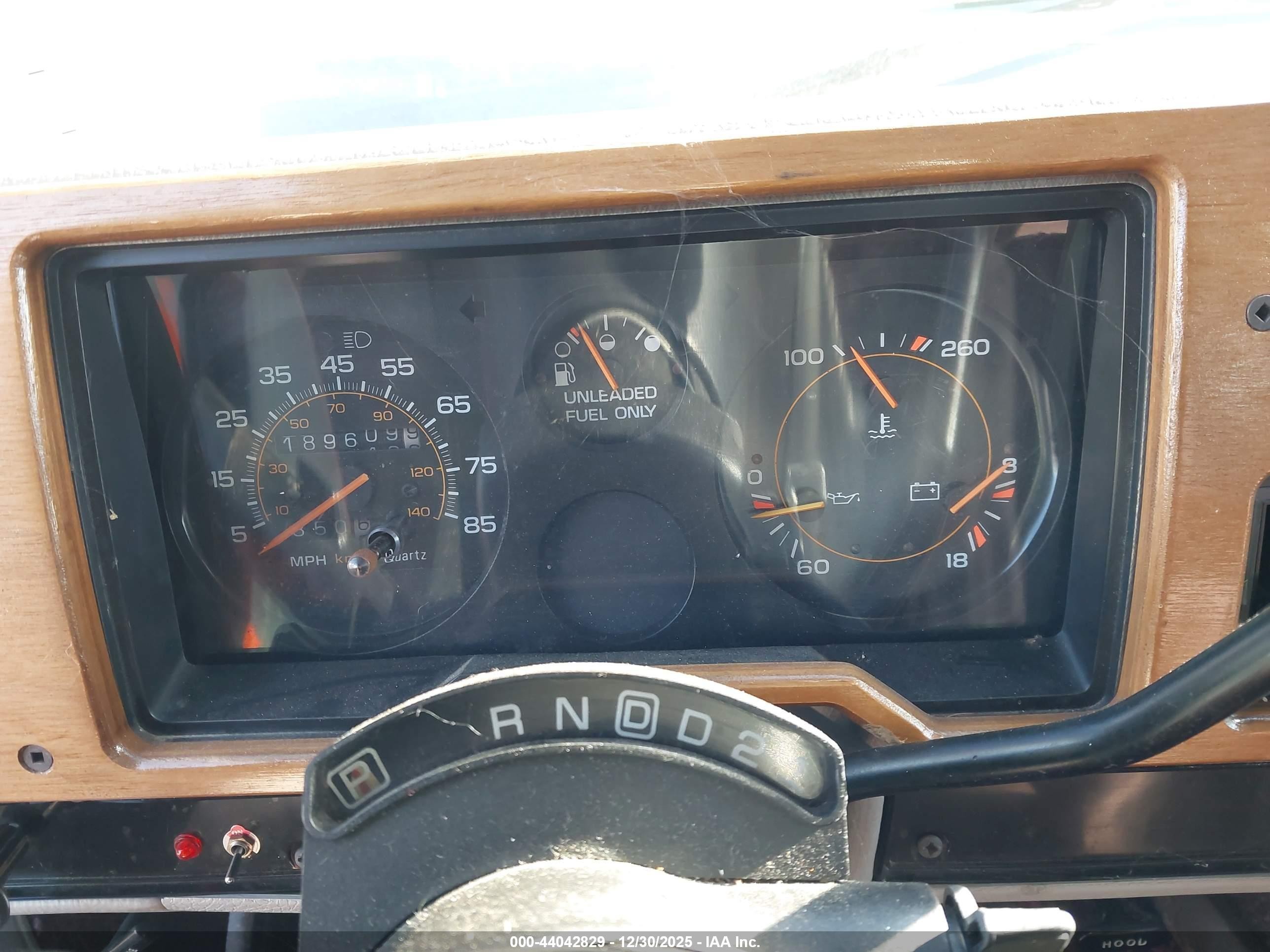 1992 Gmc Rally Wagon / Van G2500 Gray vin: 2GDEG25K7N4522735