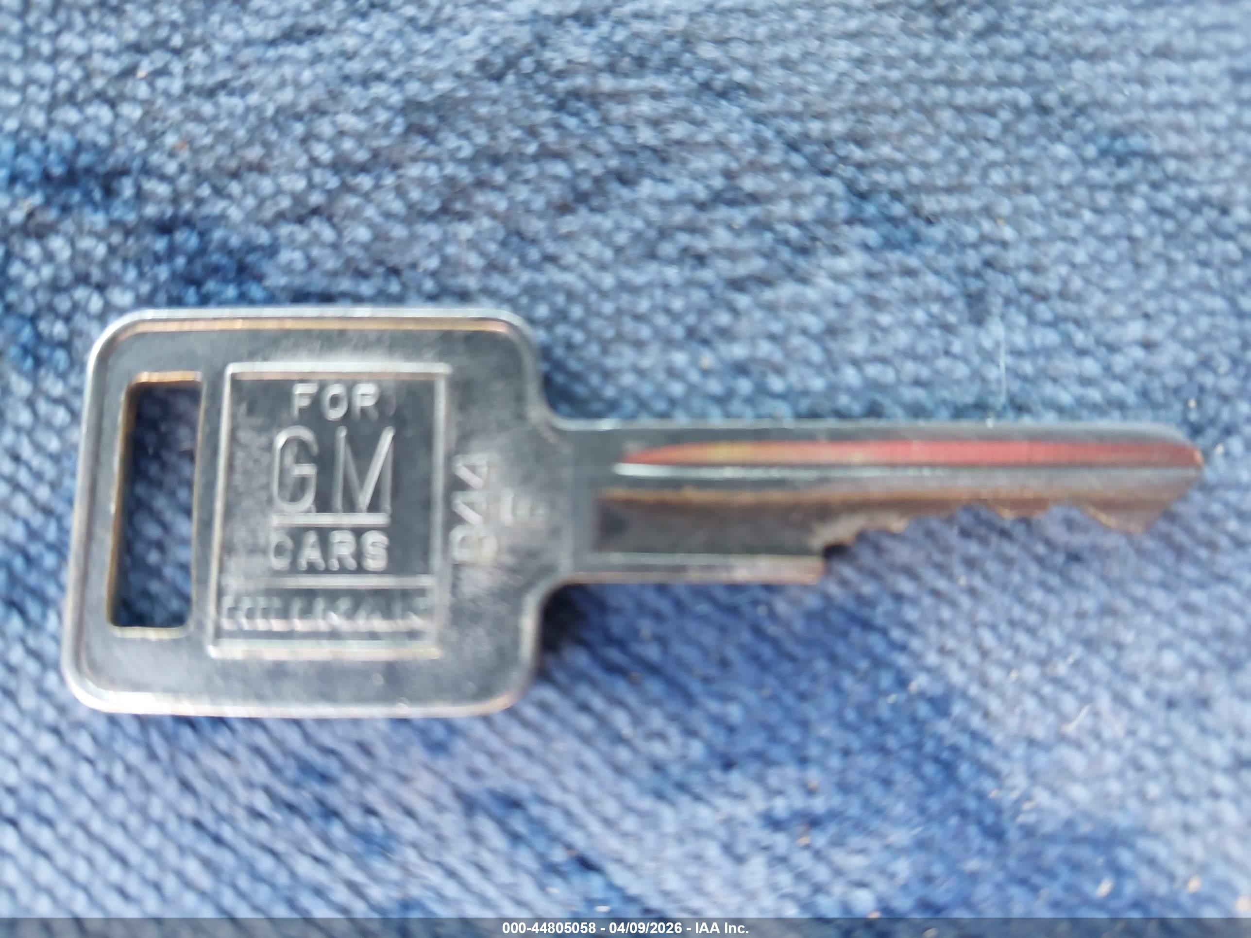 1993 Gmc Rally Wagon / Van G2500 Blue vin: 2GDEG25Z3P4504703