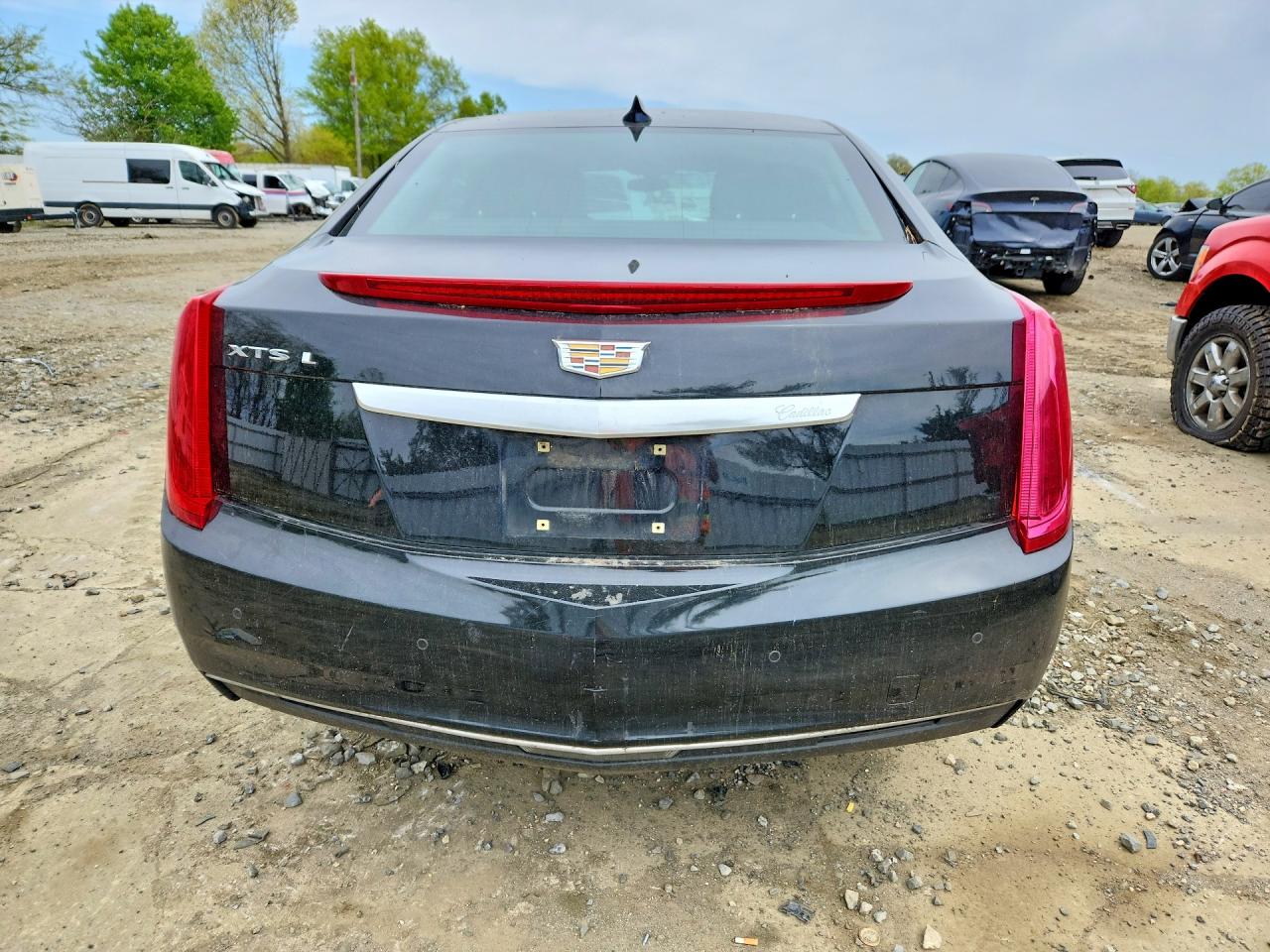 2017 Cadillac Xts Limousine Black vin: 2GEXG6U38H9600002