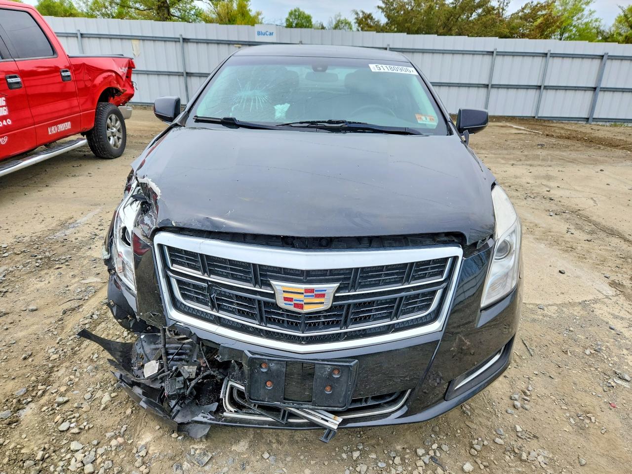 2017 Cadillac Xts Limousine Black vin: 2GEXG6U38H9600002