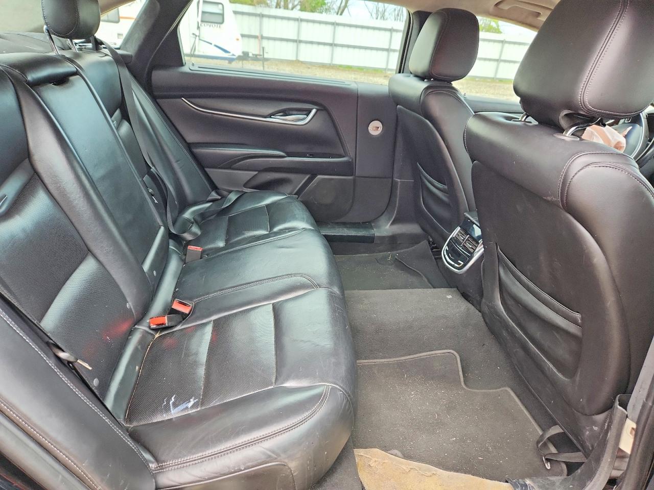 2017 Cadillac Xts Limousine Black vin: 2GEXG6U38H9600002