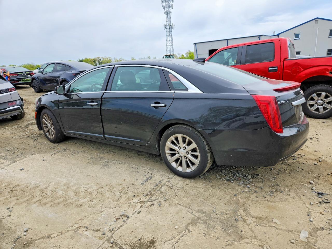 2017 Cadillac Xts Limousine Black vin: 2GEXG6U38H9600002