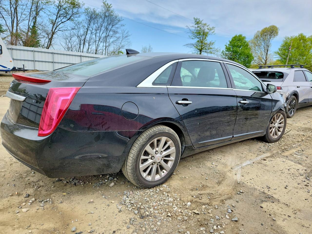2017 Cadillac Xts Limousine Black vin: 2GEXG6U38H9600002