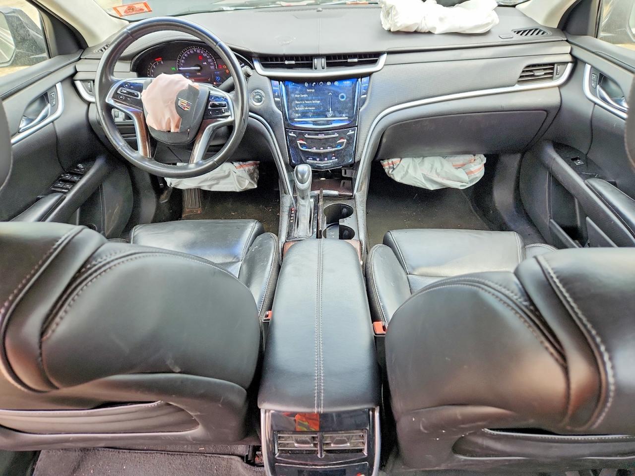 2017 Cadillac Xts Limousine Black vin: 2GEXG6U38H9600002