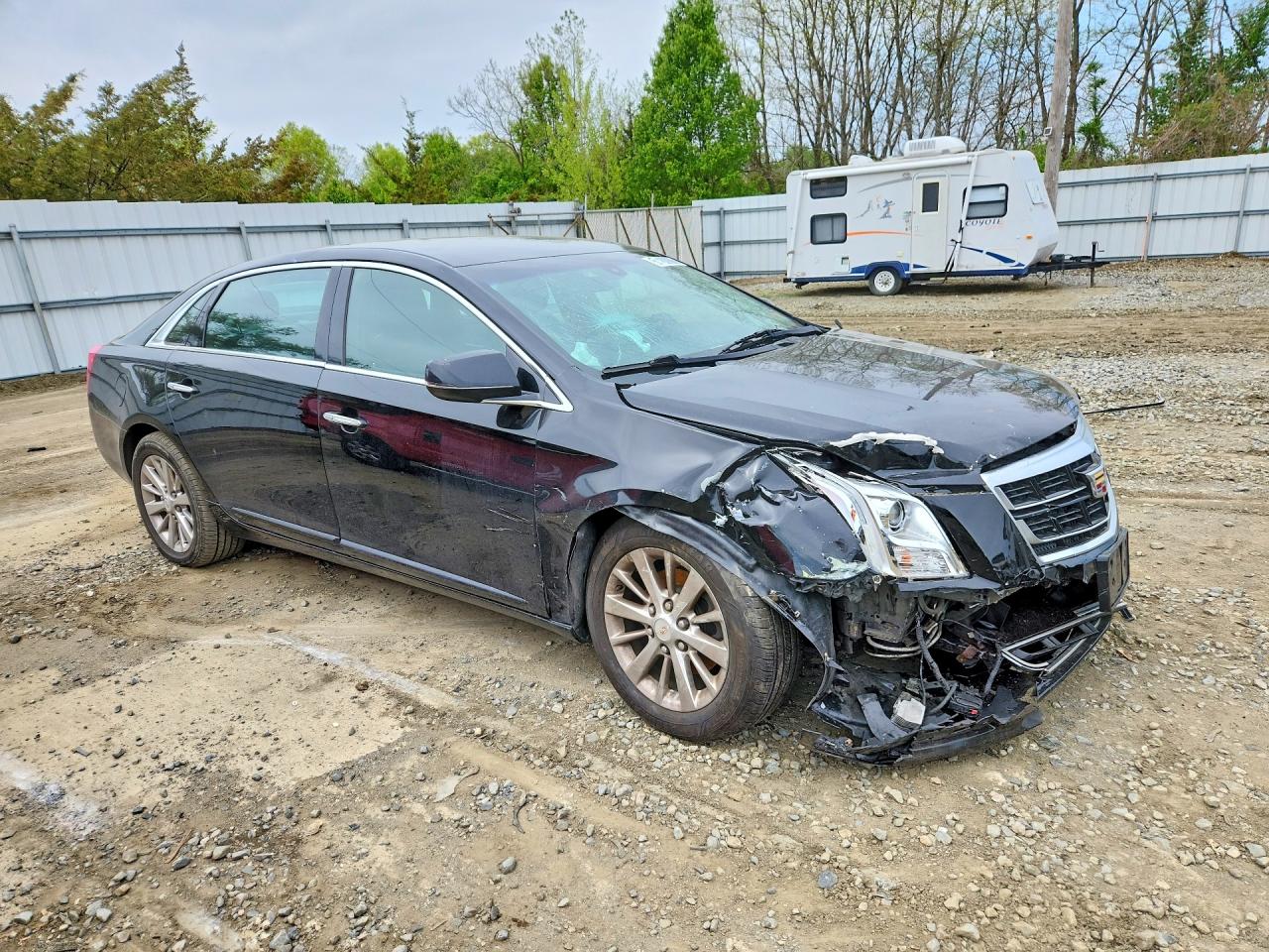 2017 Cadillac Xts Limousine Black vin: 2GEXG6U38H9600002