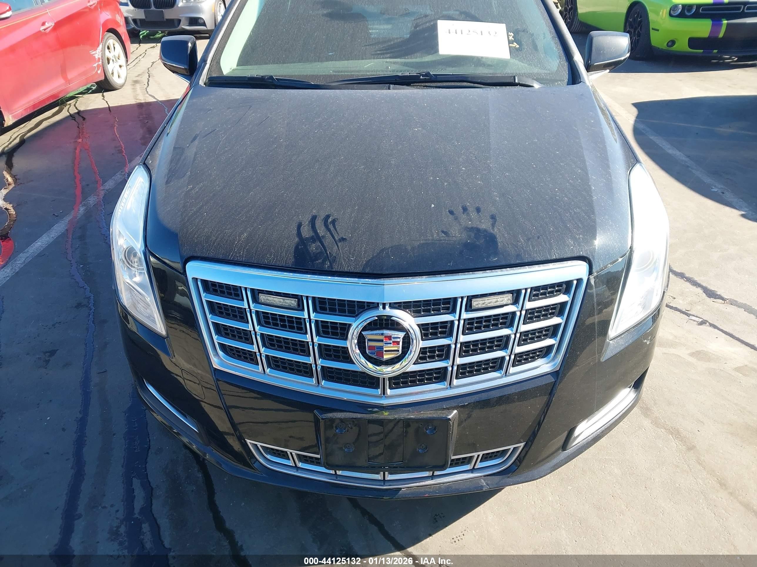 2014 Cadillac Xts B9q Coachbuilder Funeral Coach Black vin: 2GEXG7U38E9500077