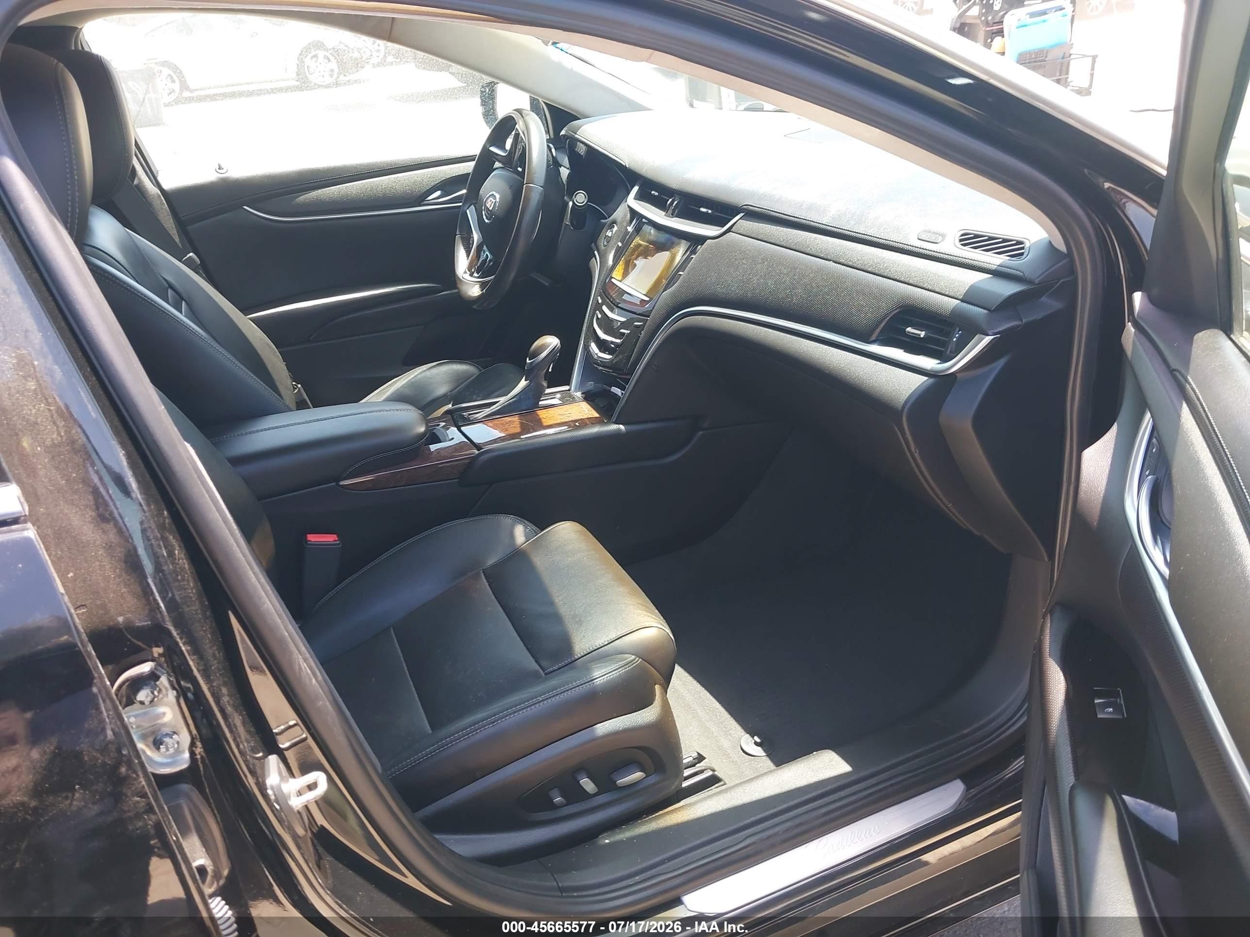 2014 Cadillac Xts B9q Coachbuilder Funeral Coach Black vin: 2GEXG7U39E9500380