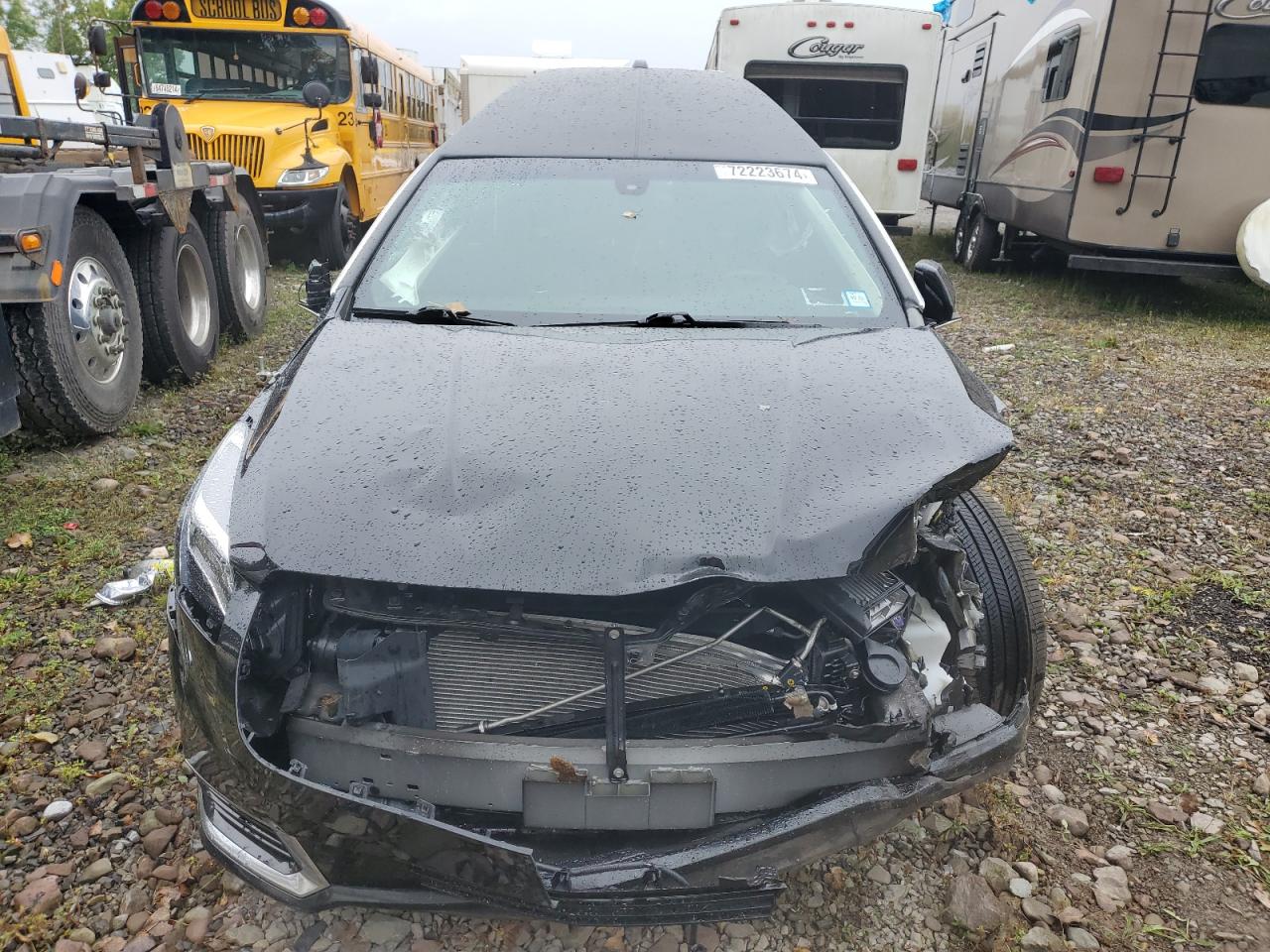 2018 Cadillac Xts Funeral Coach Черный vin: 2GEXG7U39J9500602